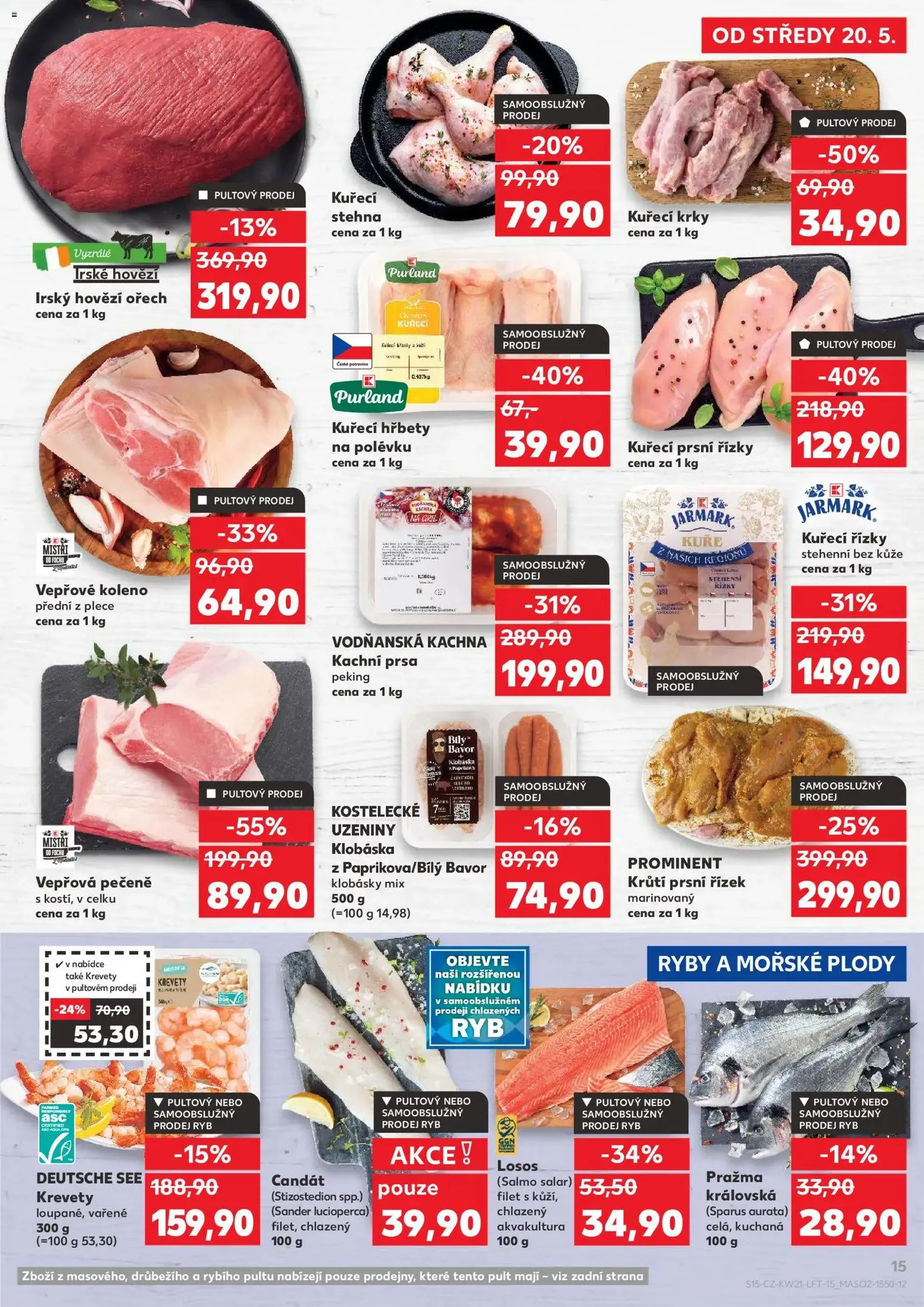 Kaufland leták - platný leták od 20.05.2026 strana 15 z 62