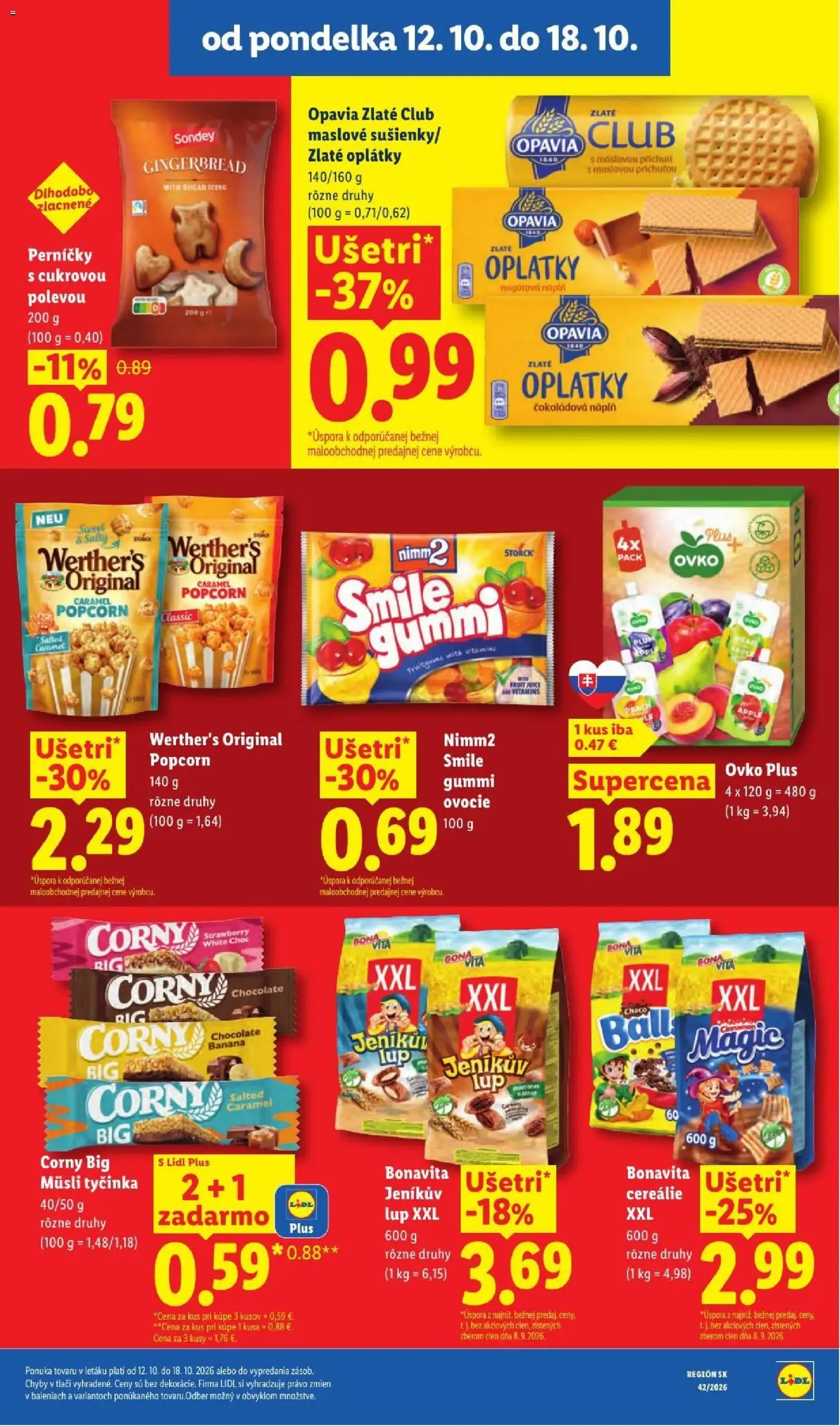 Lidl leták - platný leták od 12.10.2026 strana 55 z 126