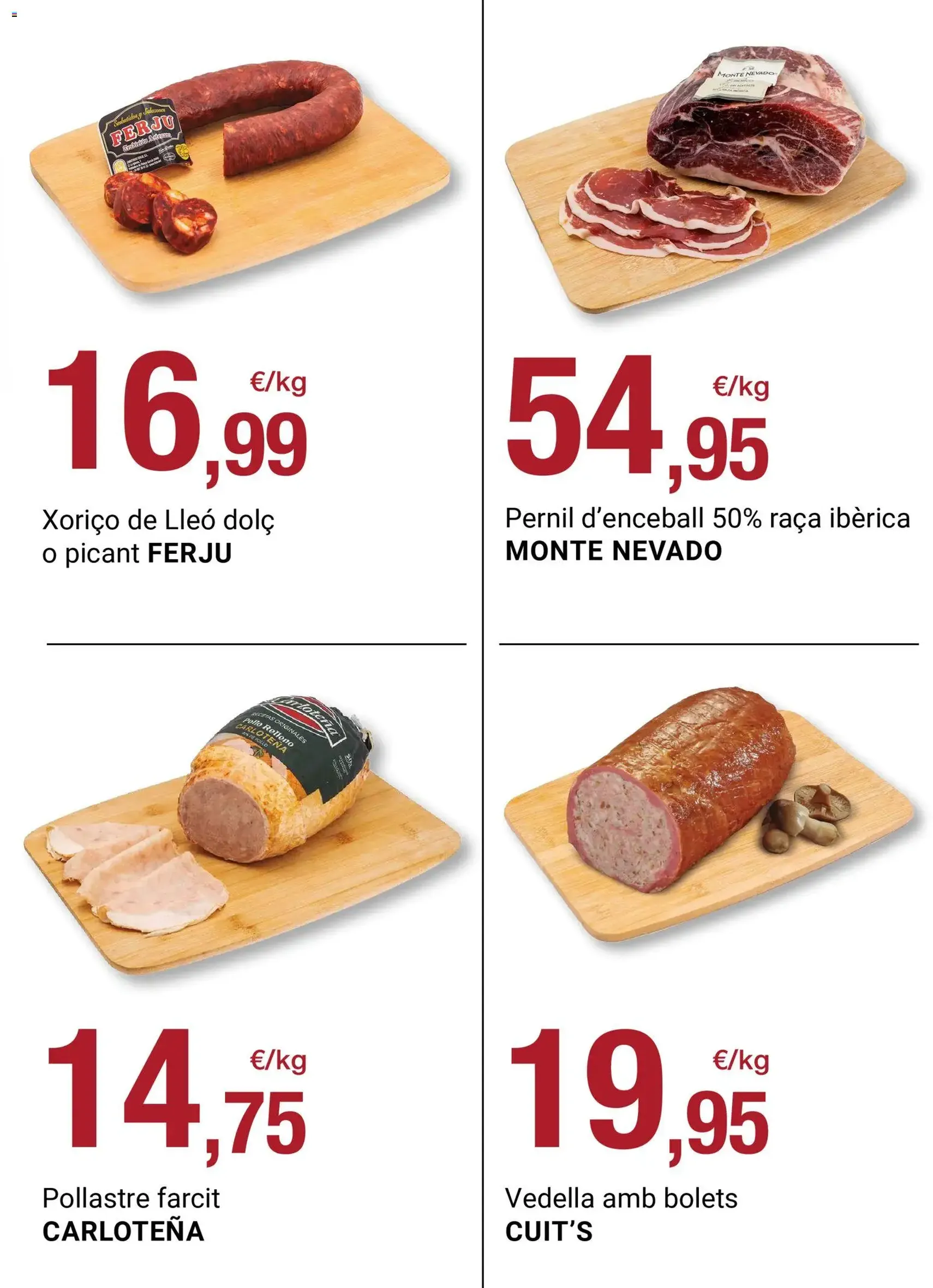 Bonpreu folleto - folleto válido desde 18/11/2025 página 24 de 67