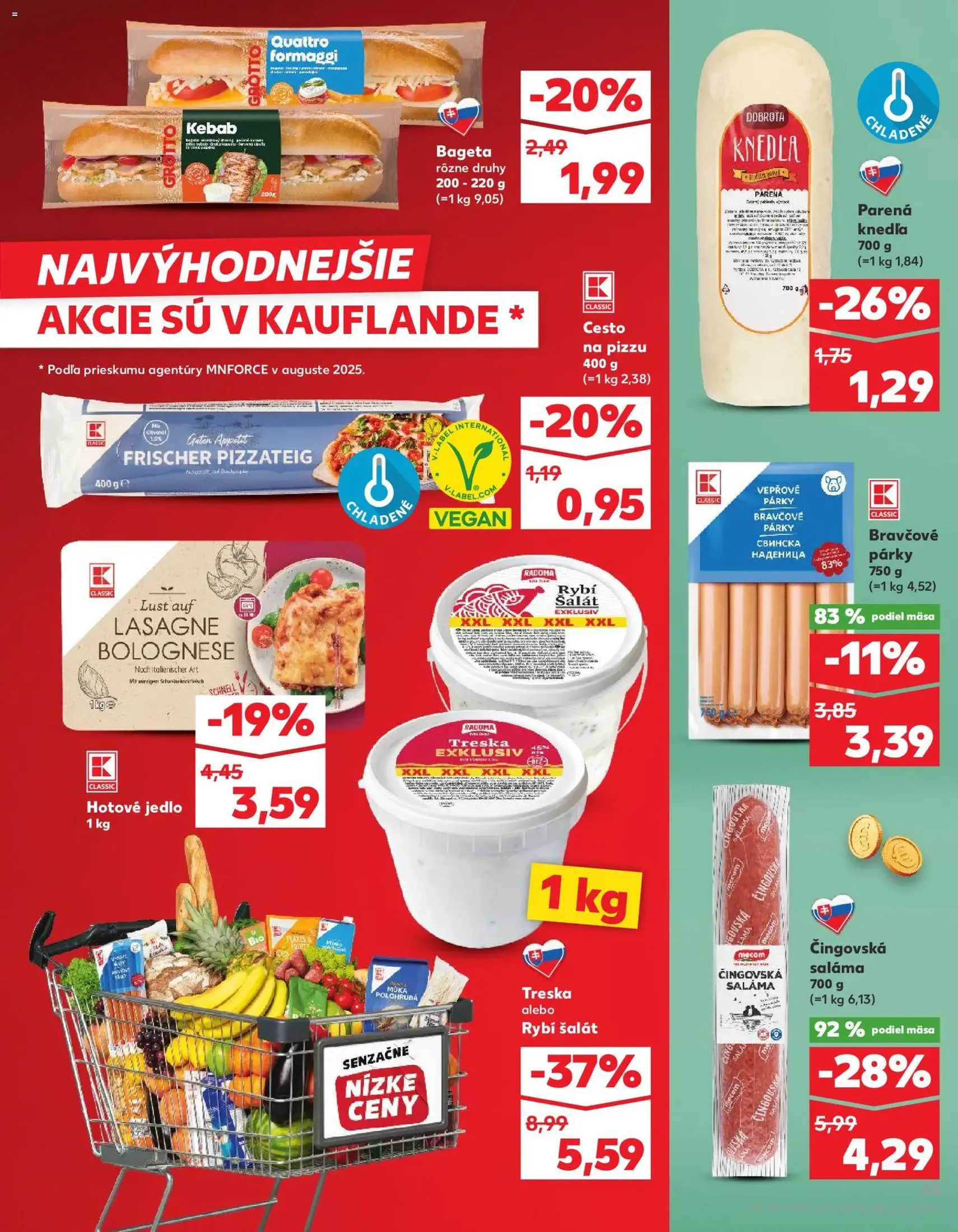 Kaufland SK akciós újság - 2026.06.04. érvényes szórólap 33 oldal 76 oldalból
