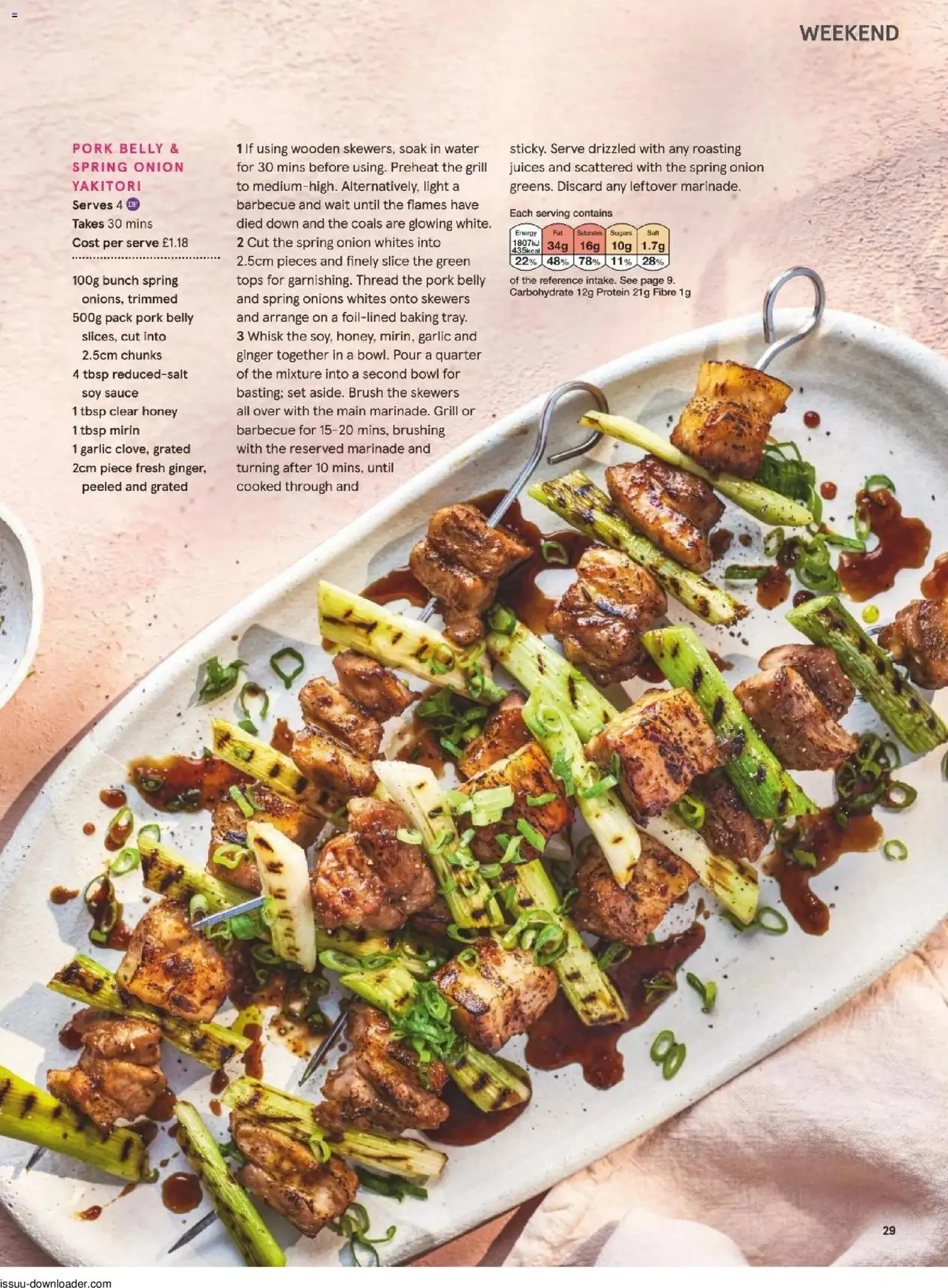 Tesco Magazine - July / August 2026 - valid flyer from 01/07/2026, page 29 of 100