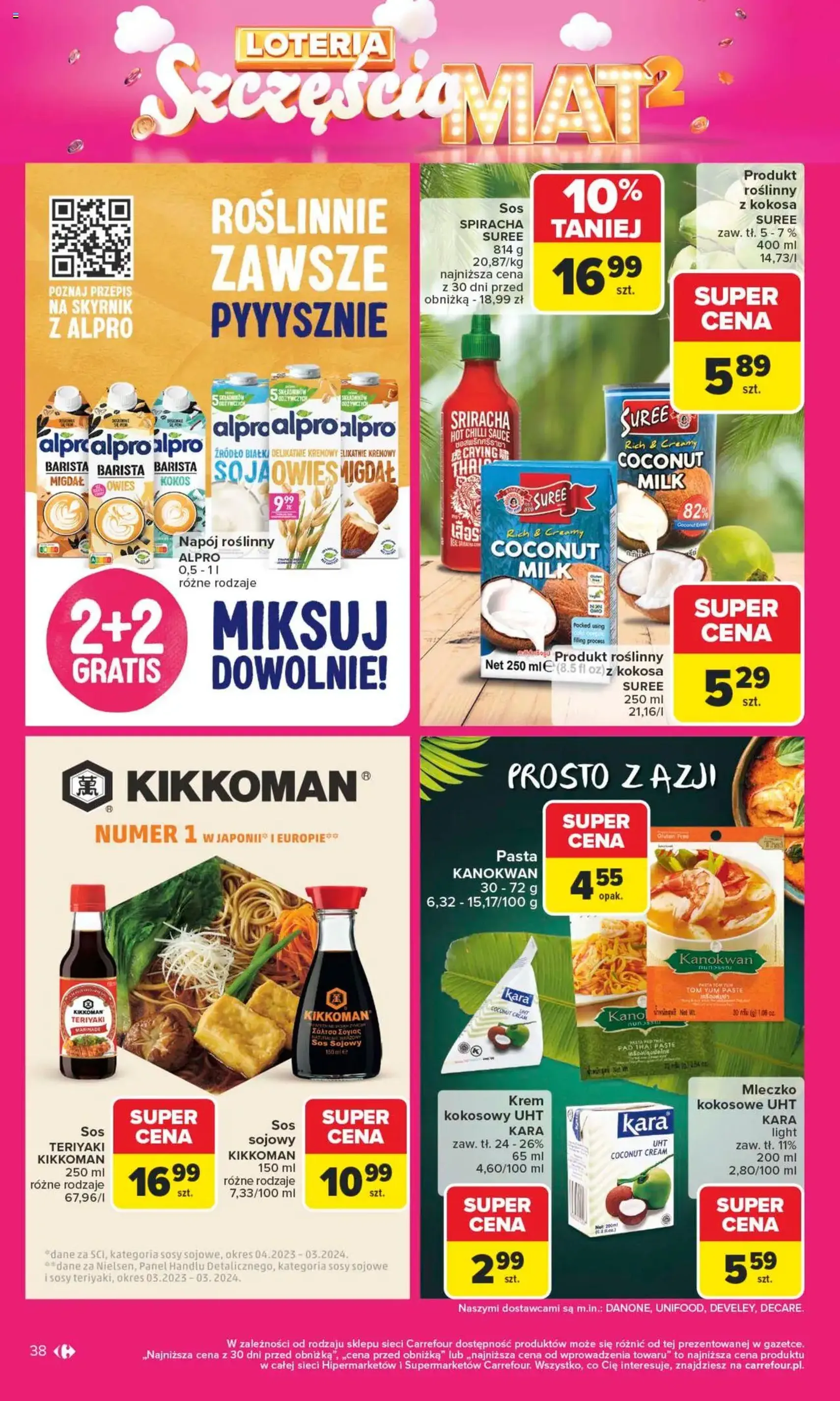 Carrefour Gazetka - ważny gazetka od 29.09.2025 strona 38 z 62