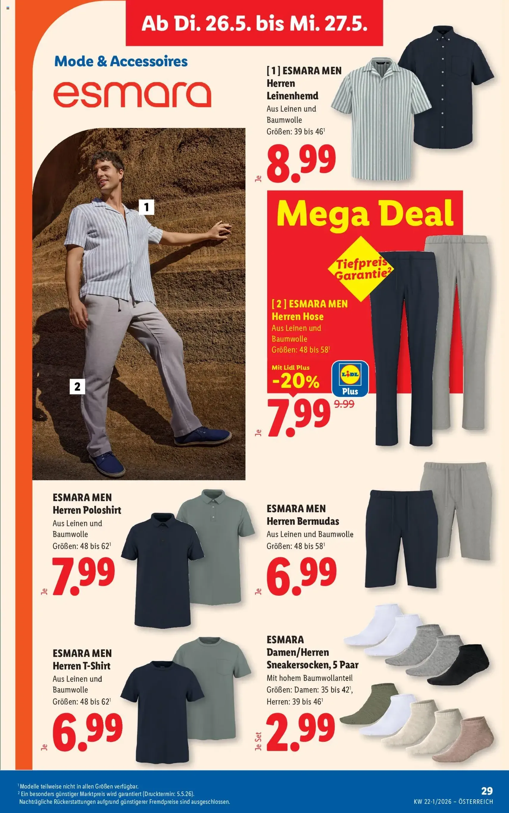 Lidl - Flugblatt - Gültiger Prospekt ab 21.05.2026, Seite 34 von insgesamt 51