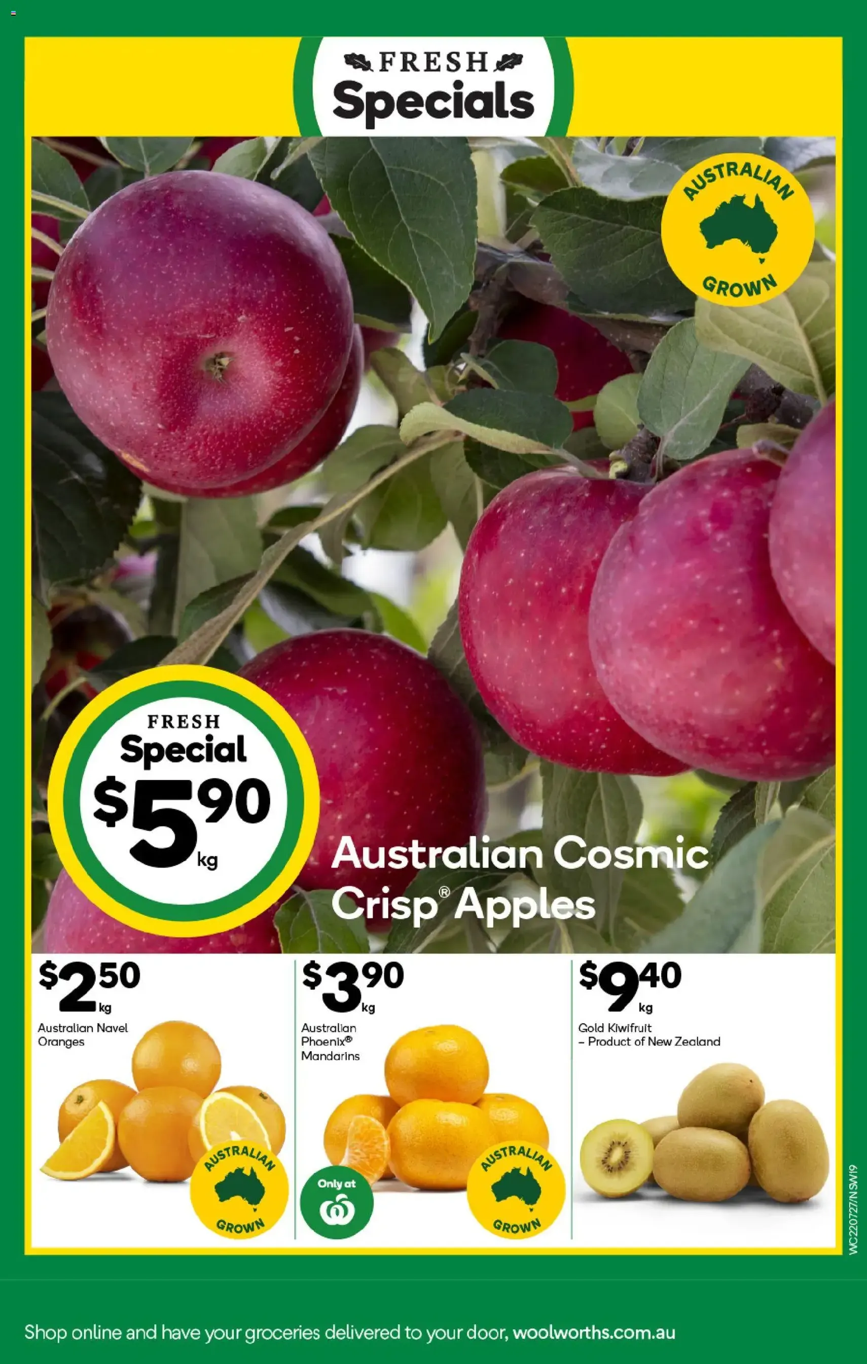 Woolworths catalogue - valid flyer from 22/07/2026, page 19 of 48
