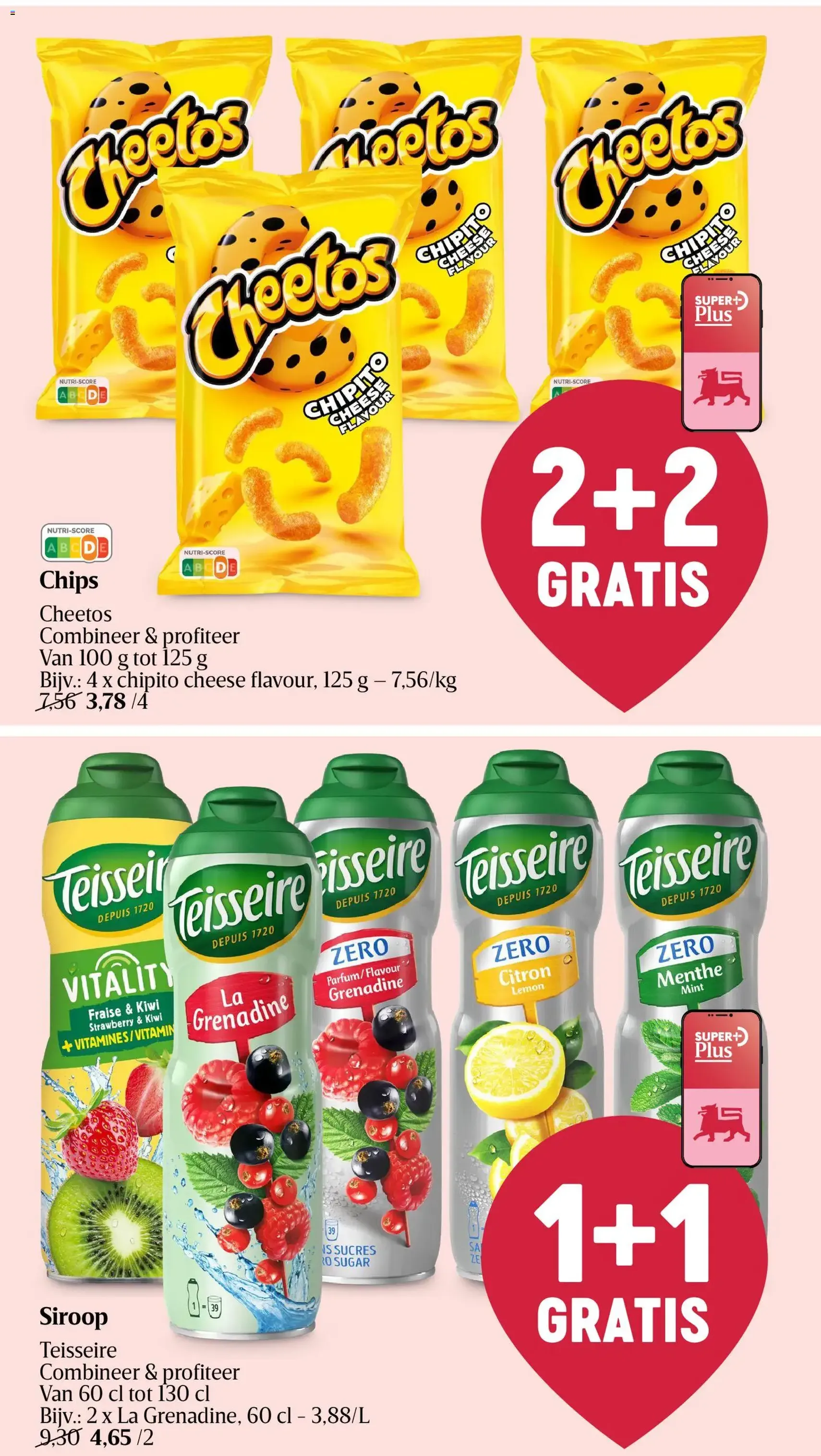Delhaize folder week 26 - geldige folder vanaf 25/06/2026 pagina 4 van 45