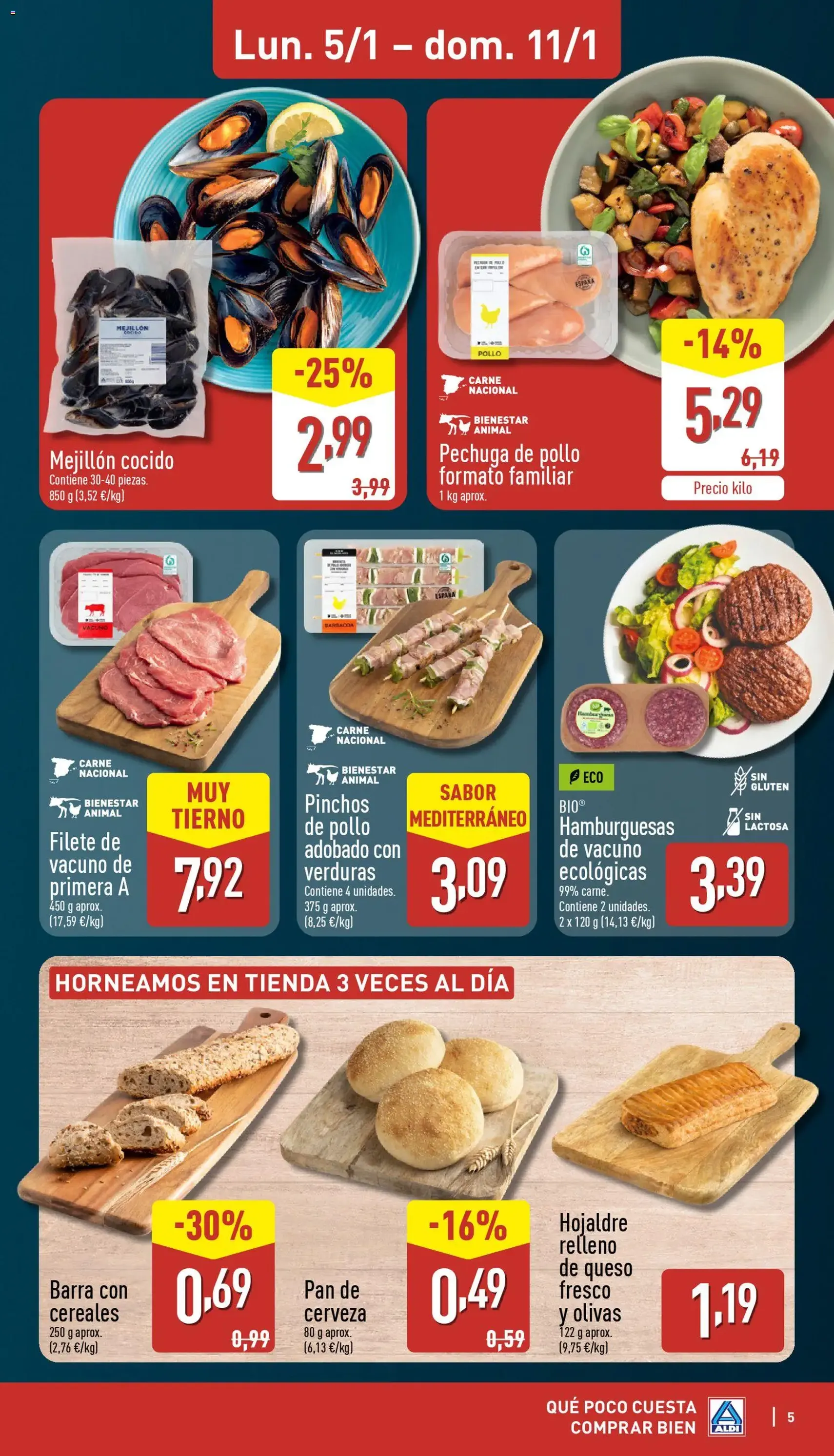 Aldi folleto Península - folleto válido desde 05/01/2026 página 5 de 28
