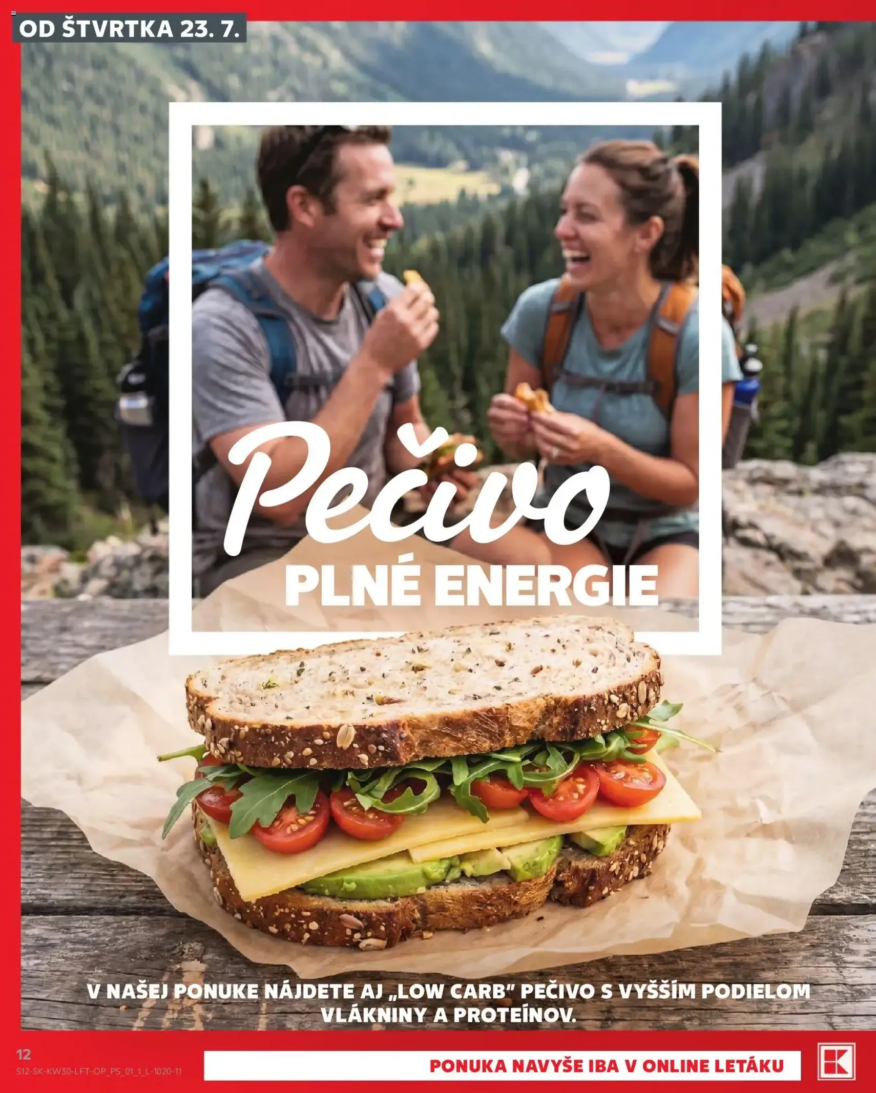 Kaufland leták - platný leták od 23.07.2026 strana 12 z 74