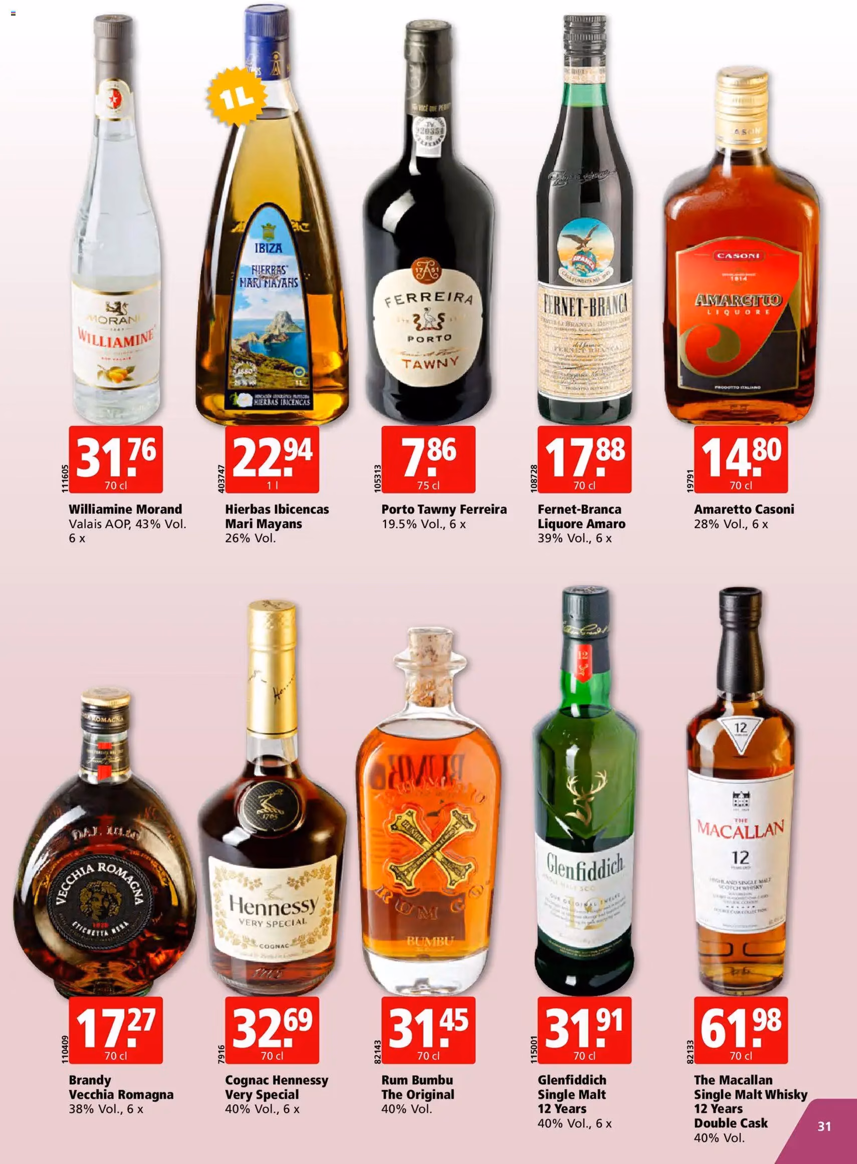 Aligro Aktionen - Gültiger Prospekt ab 08.12.2025, Seite 31 von insgesamt 36