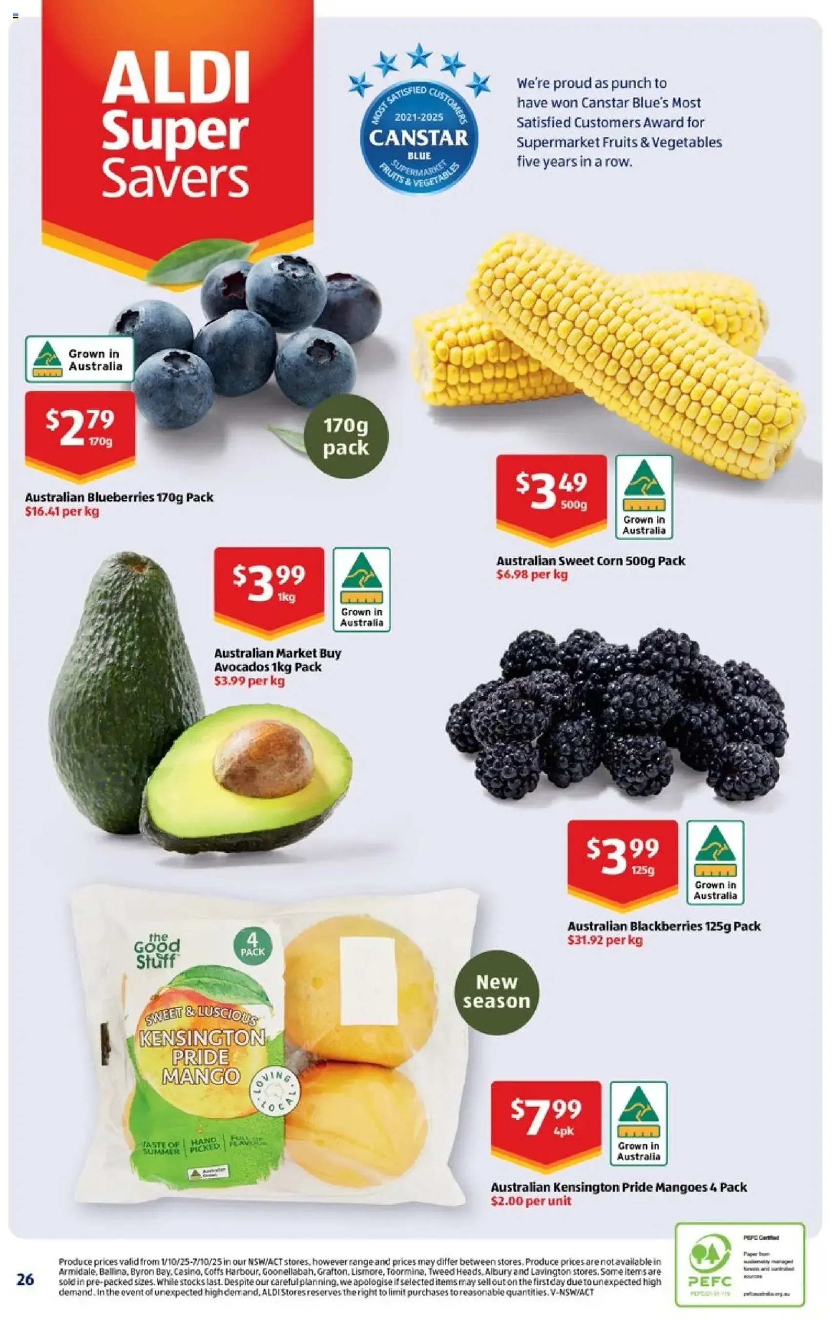 Catalogue Aldi - valid flyer from 08/10/2025, page 26 of 28