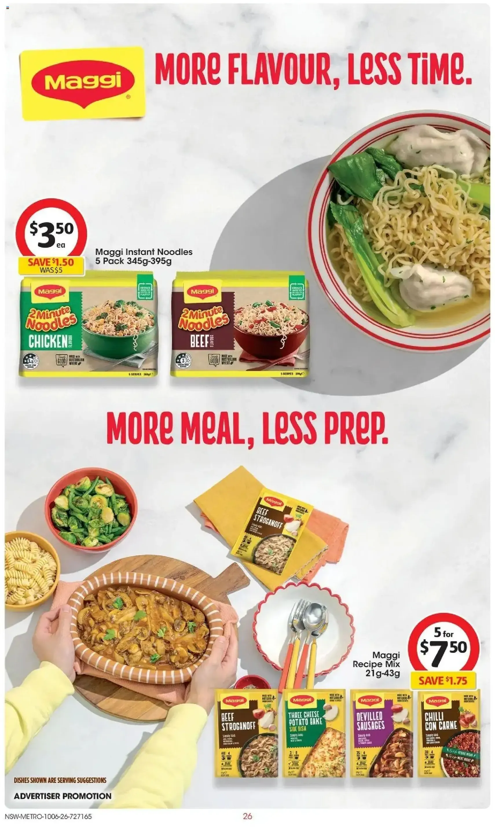 Coles catalogue - valid flyer from 10/06/2026, page 26 of 47