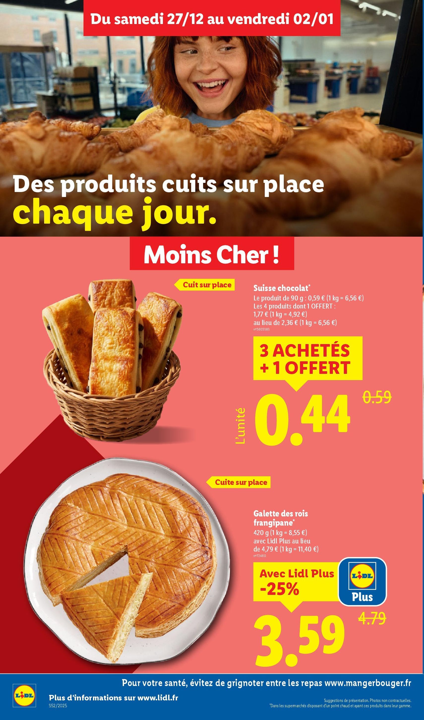 LIDL catalogue semaine 52 - brochure valable à partir du 27/12/2025, page 12 sur 84