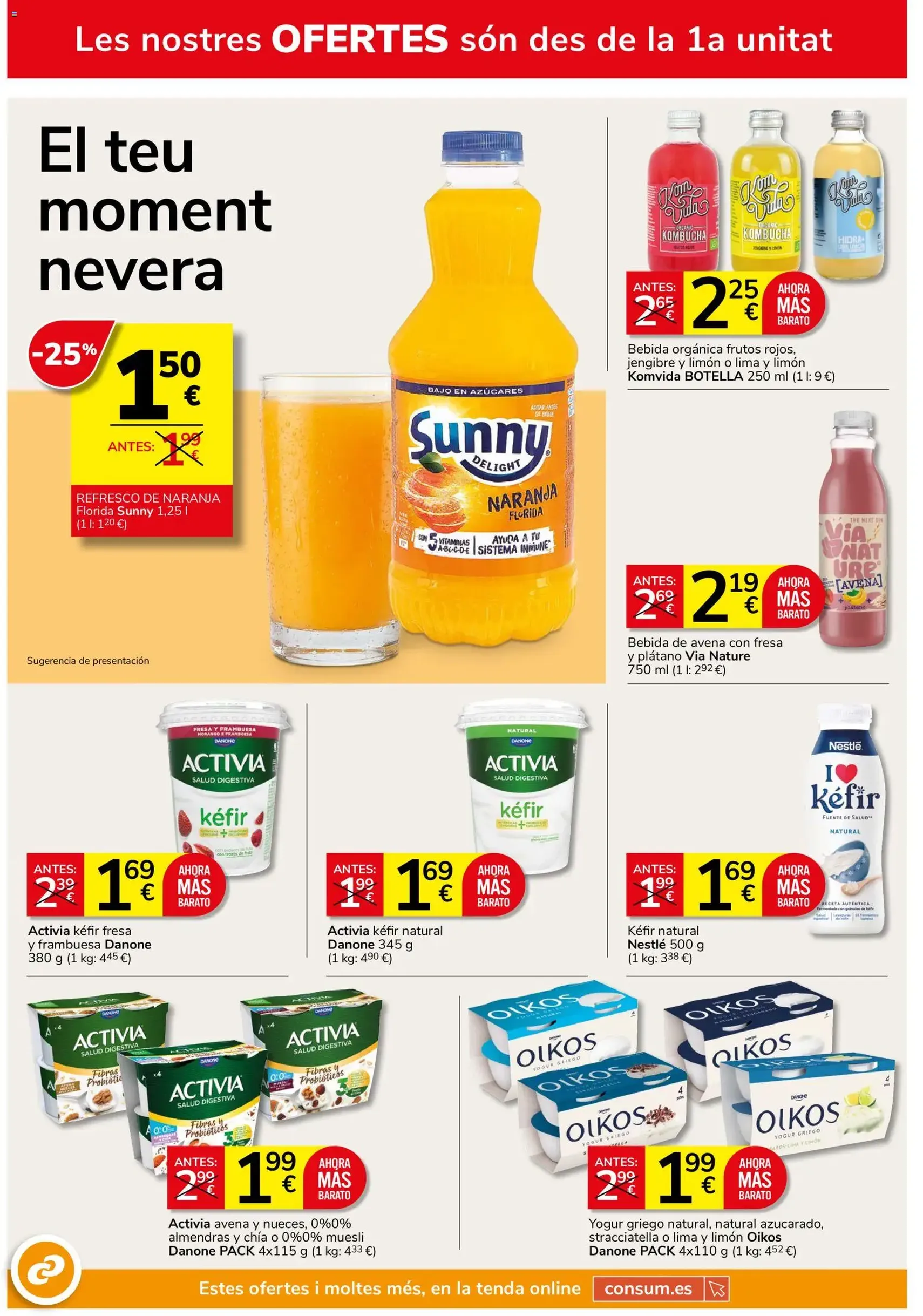 Consum folleto - folleto válido desde 25/06/2026 página 4 de 24