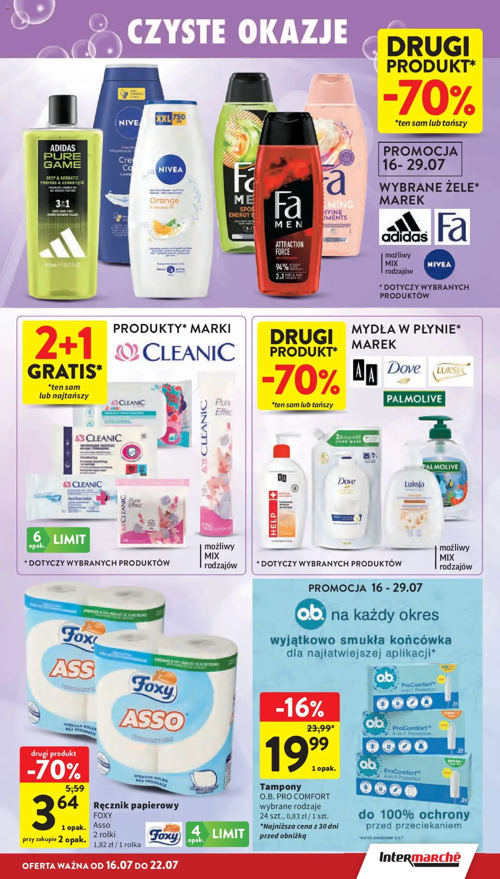 Intermarche gazetka - ważny gazetka od 16.07.2026 strona 37 z 44