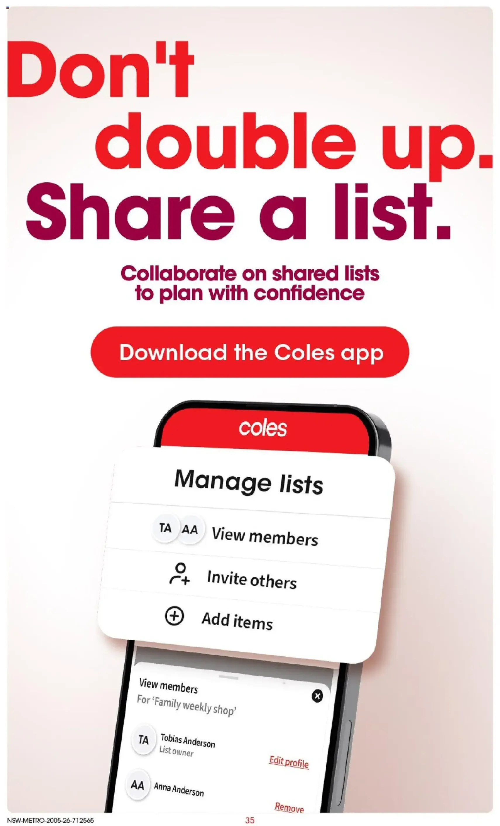 Coles catalogue - valid flyer from 19/05/2026, page 35 of 48