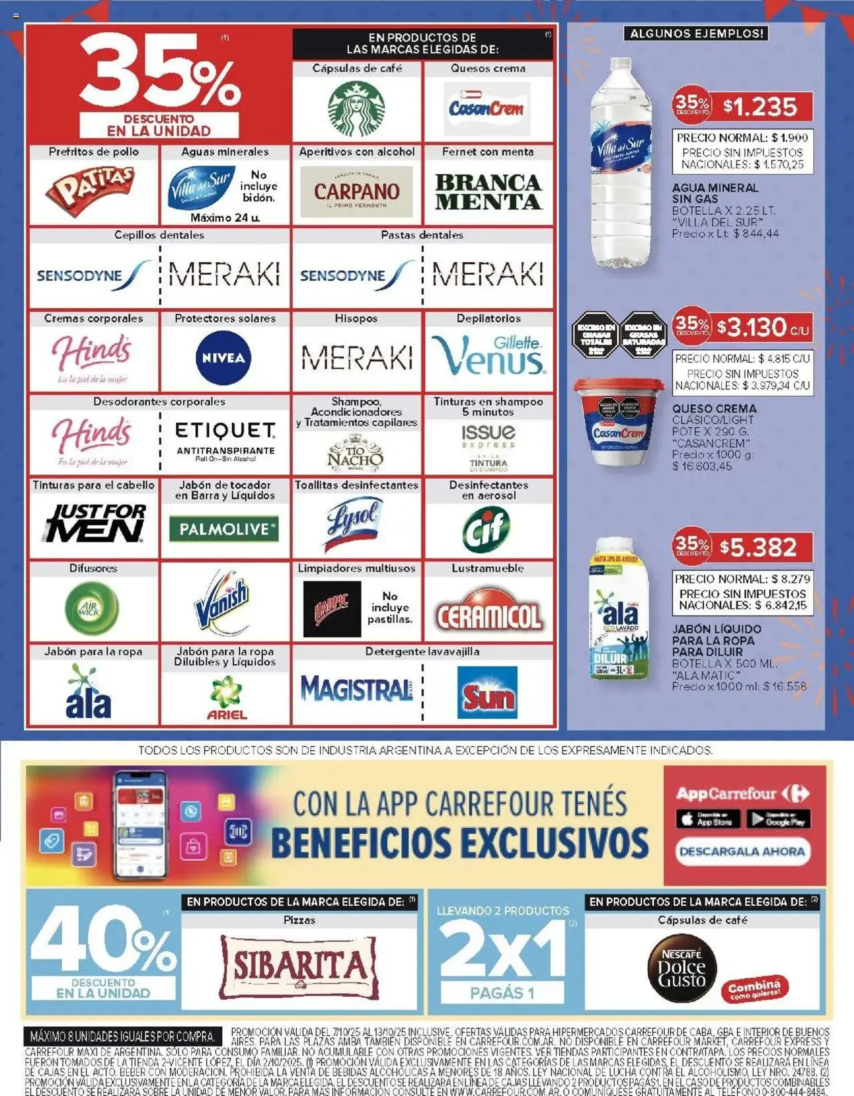 Carrefour ofertas - folleto válido desde 07/10/2025 página 8 de 55 Carrefour ofertas - folleto válido desde 07/10/2025 página 8 de 55