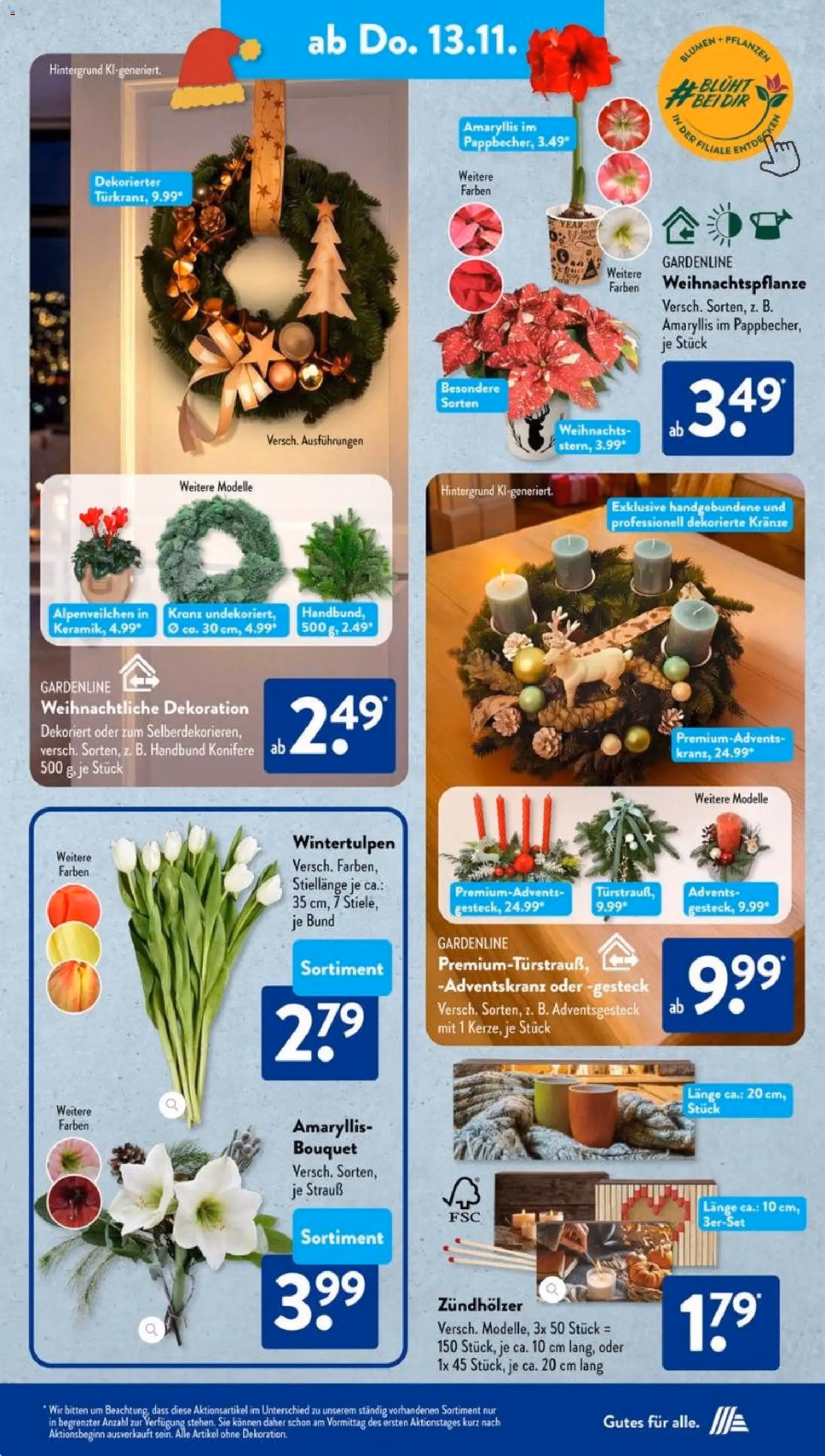 Aldi Süd Prospekt - Gültiger Prospekt ab 10.11.2025, Seite 18 von insgesamt 39