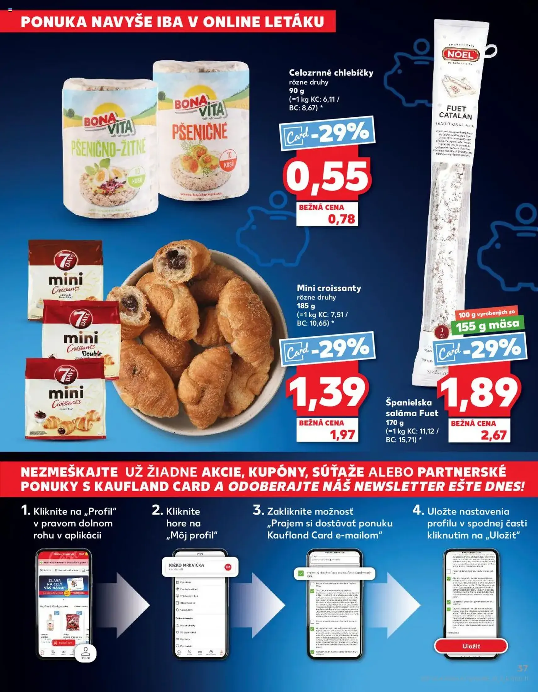 Kaufland Bratislava-Dúbravka - platný leták od 24.07.2025 strana 37 z 76 Kaufland Bratislava-Dúbravka - platný leták od 24.07.2025 strana 37 z 76