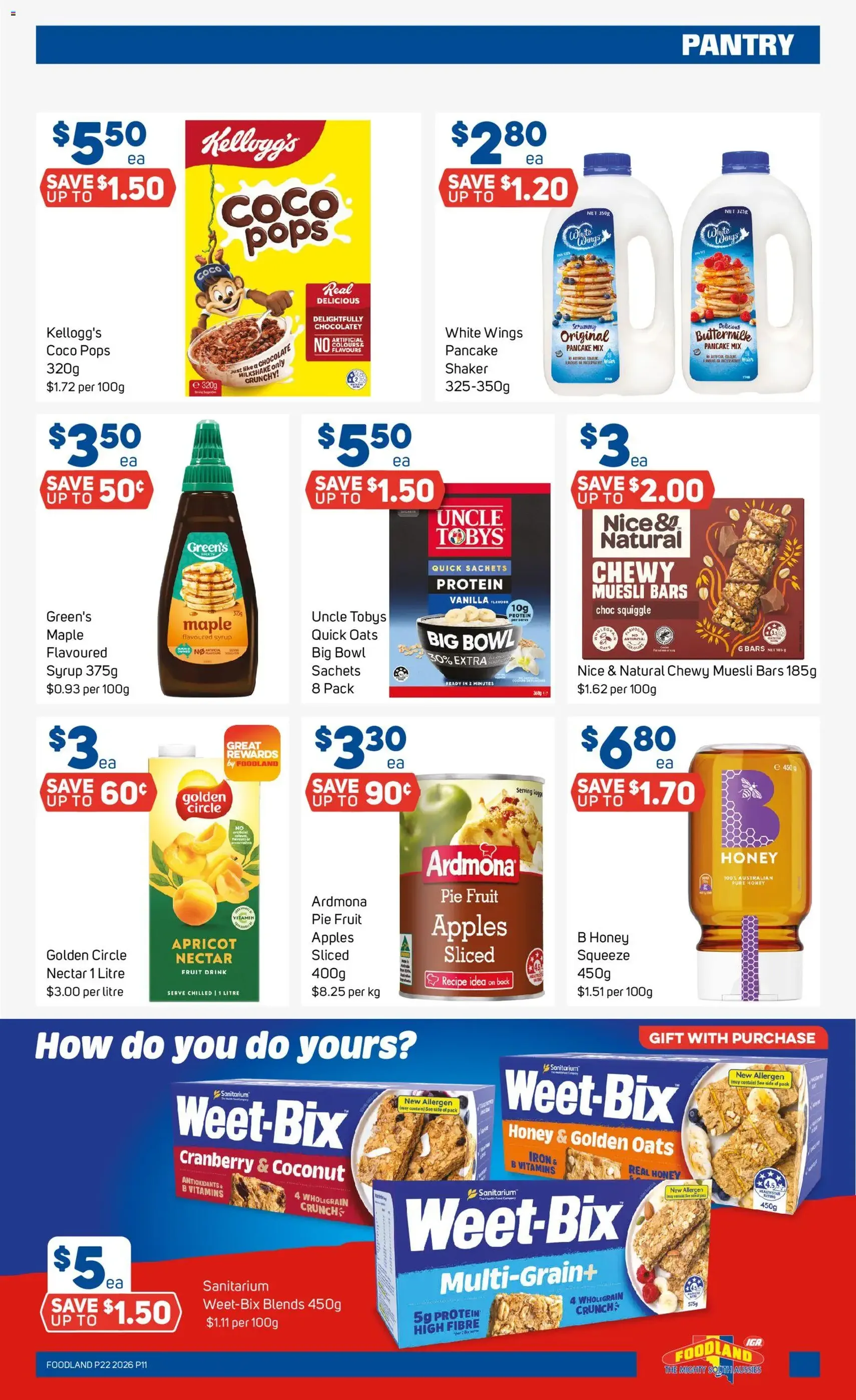 Foodland catalogue - valid flyer from 27/05/2026, page 11 of 32