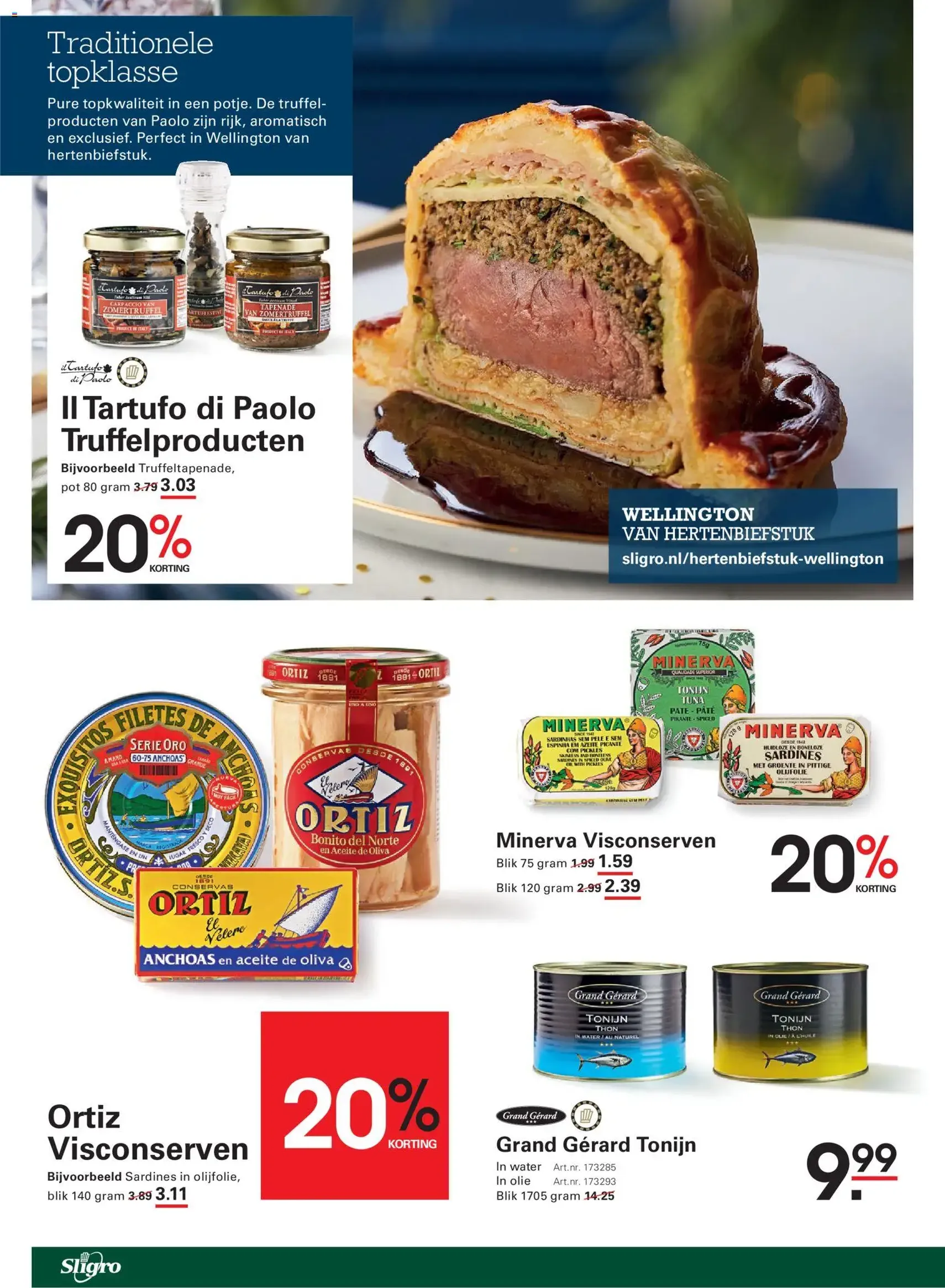 Sligro - Food - geldige folder vanaf 11-12-2025 pagina 40 van 56