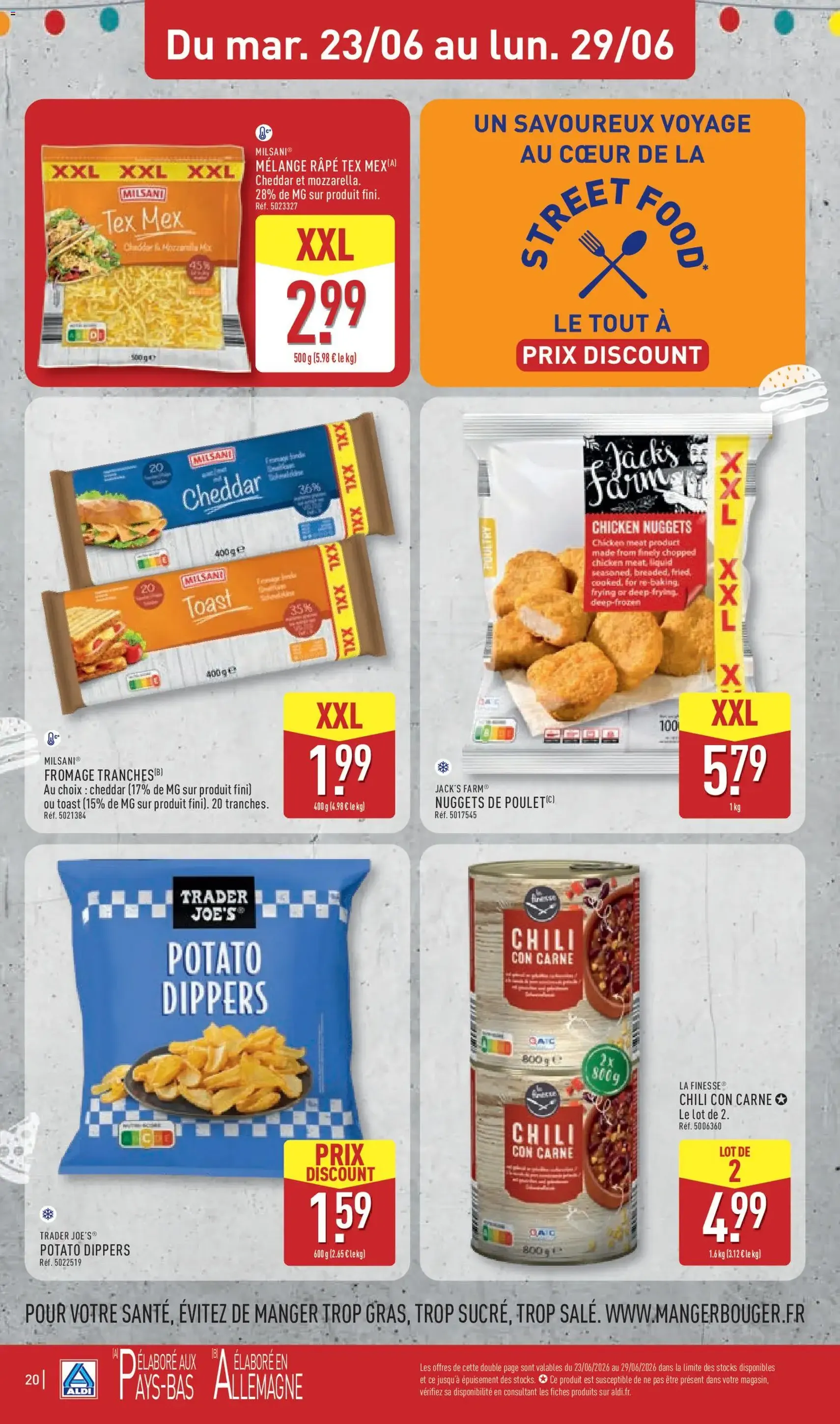 Aldi catalogue - brochure valable à partir du 23/06/2026, page 22 sur 41