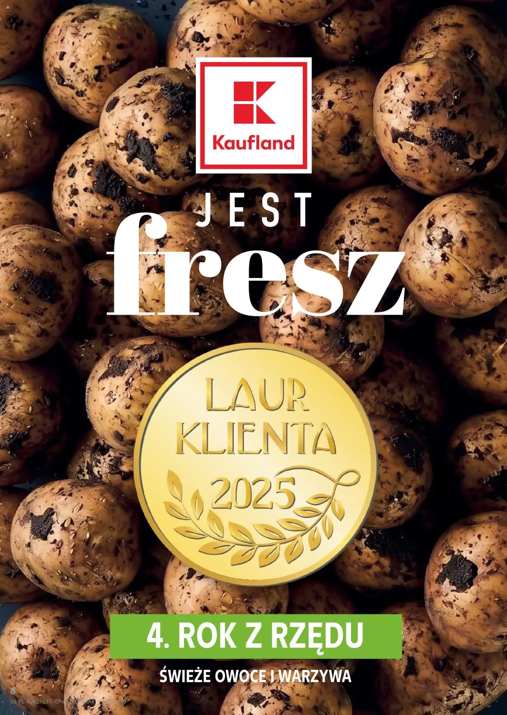 Kaufland gazetka - ważny gazetka od 21.05.2026 strona 8 z 72