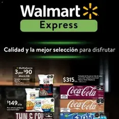 Vista previa del folleto Walmart Express folleto válido desde 24/07/2025