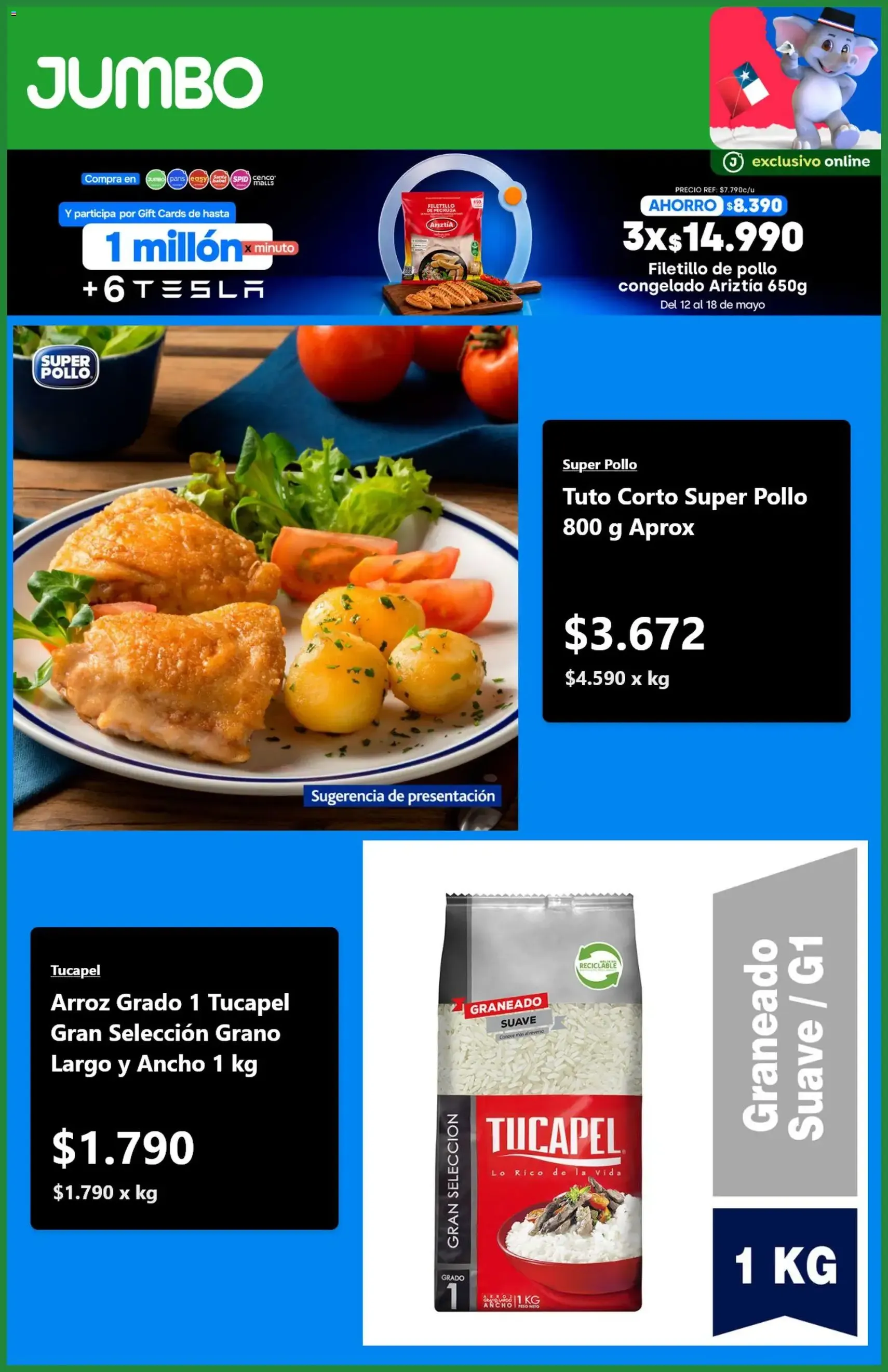 Jumbo Ofertas - folleto válido desde 11.05.2026 página 3 de 5