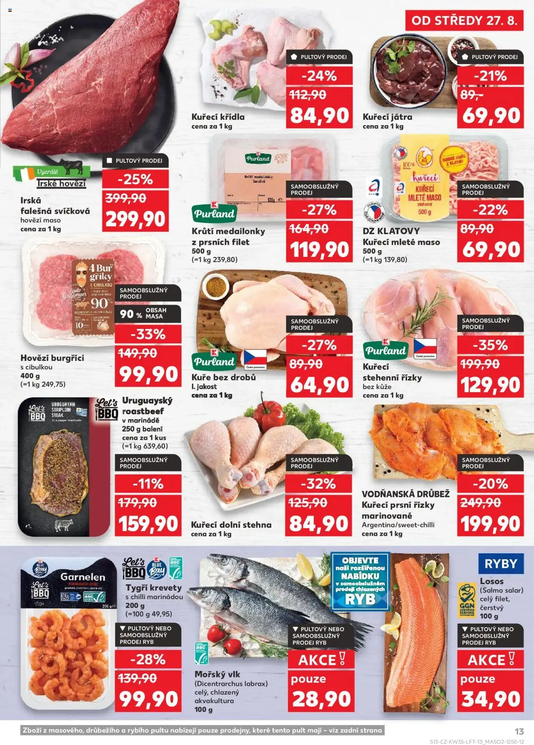 Kaufland leták - platný leták od 27.08.2025 strana 13 z 90 Kaufland leták - platný leták od 27.08.2025 strana 13 z 90