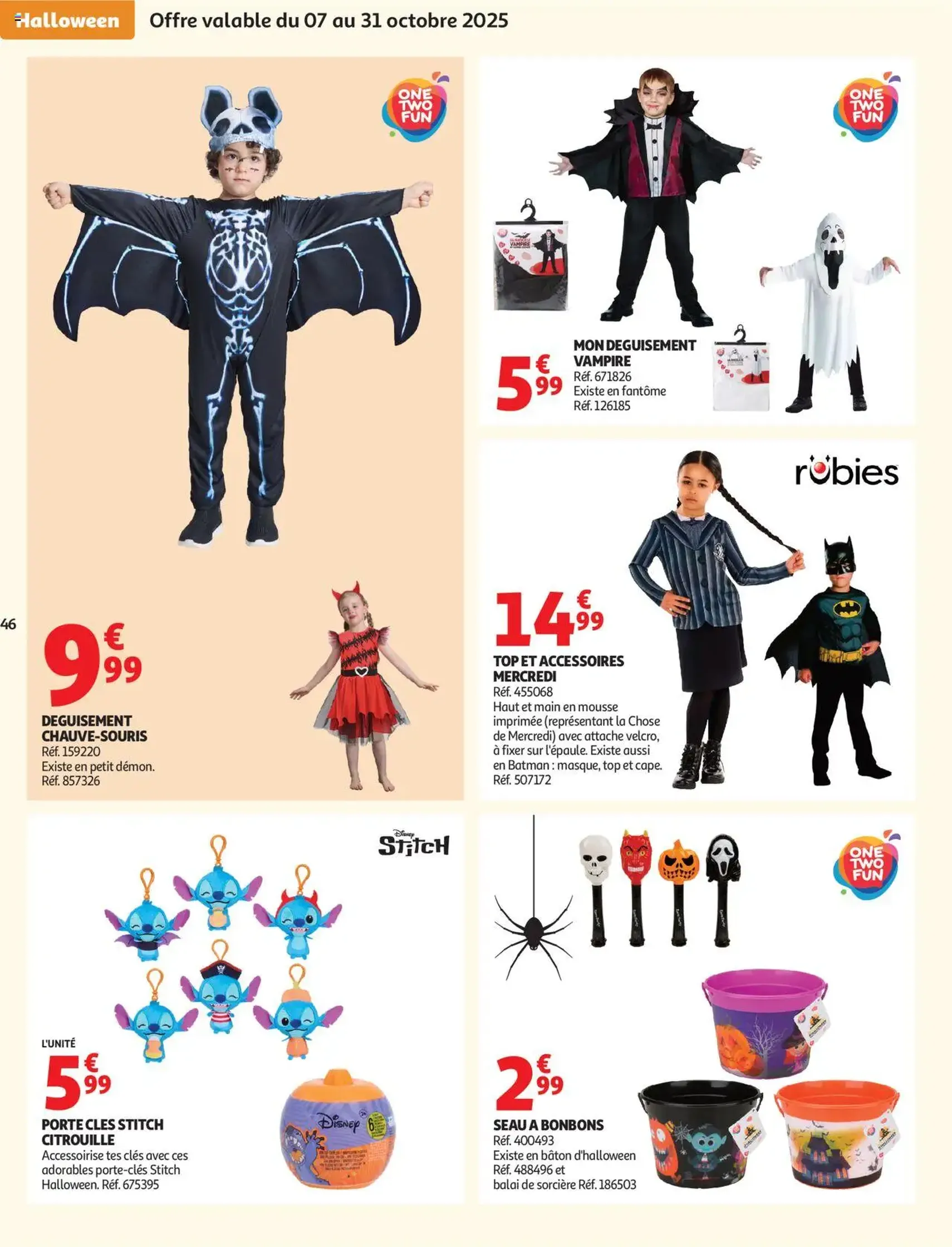 Auchan prospectus - brochure valable à partir du 07/10/2025, page 46 sur 66