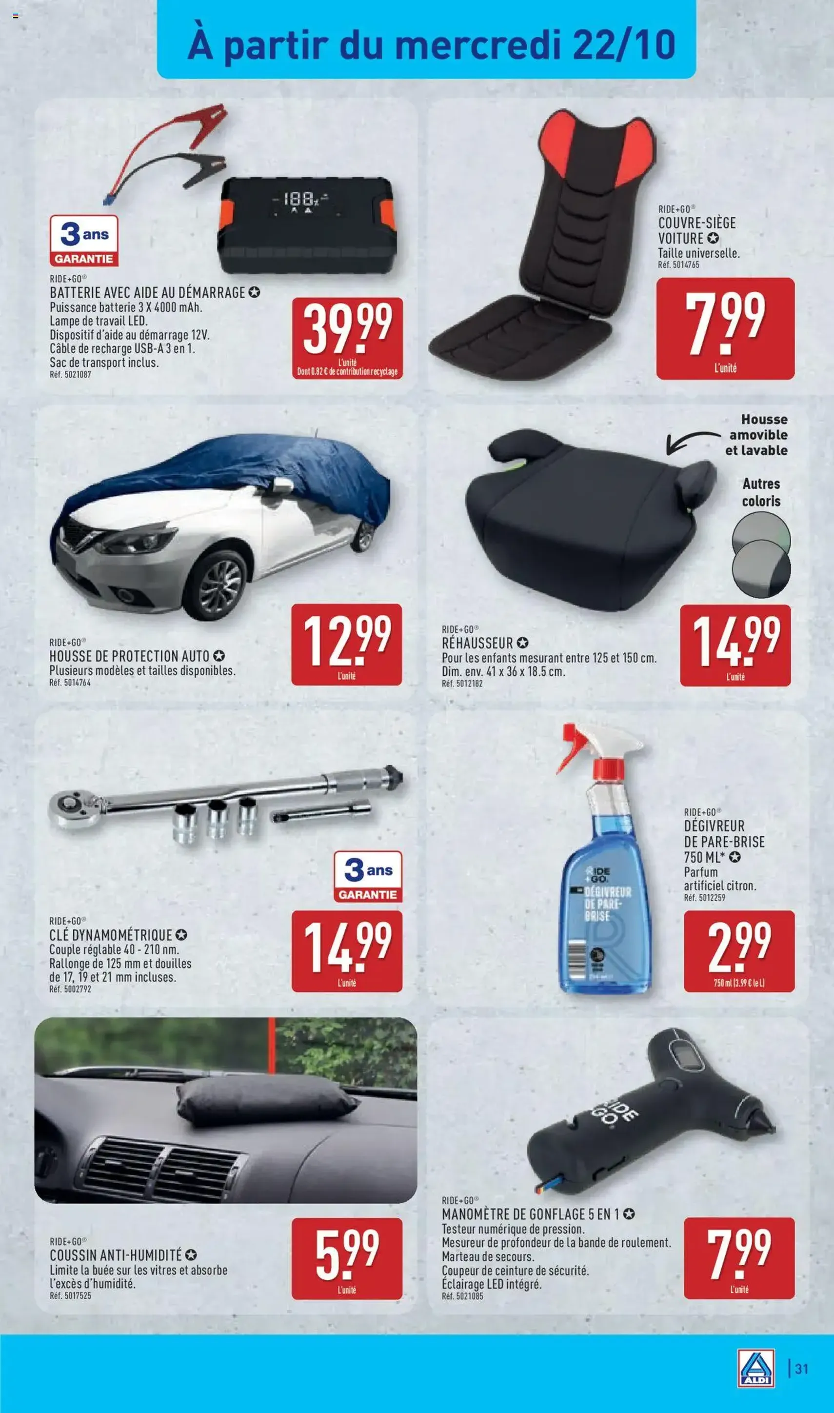 Aldi catalogue semaine 43 - brochure valable à partir du 21/10/2025, page 33 sur 41 Aldi catalogue semaine 43 - brochure valable à partir du 21/10/2025, page 33 sur 41
