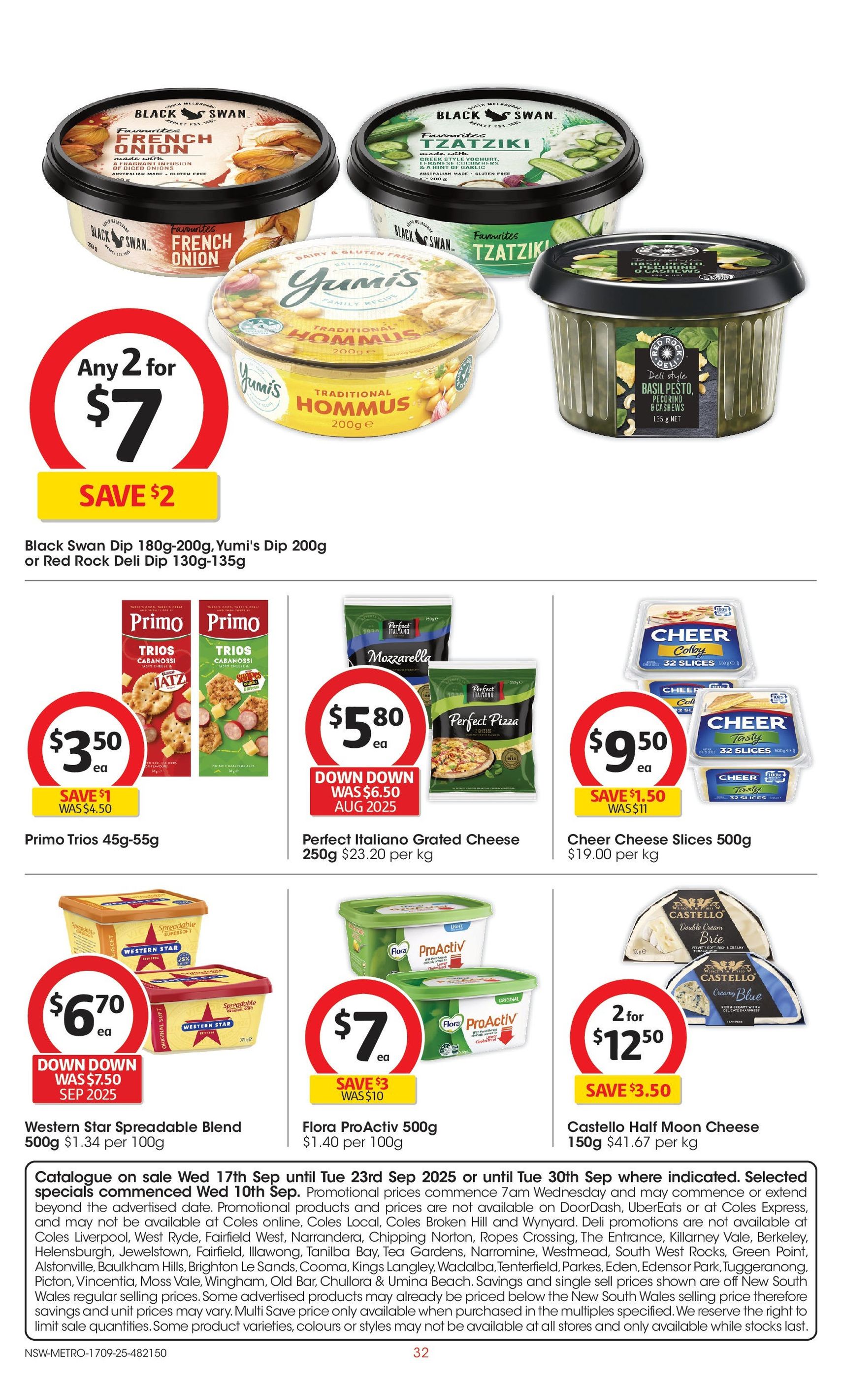 Coles Catalogue NSW - valid flyer from 17/09/2025, page 32 of 47
