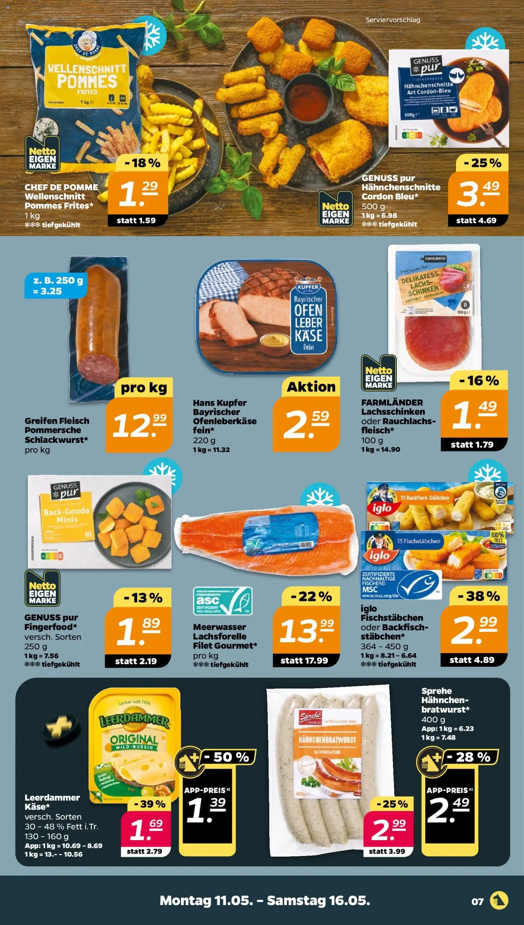 Netto Prospekt - Gültiger Prospekt ab 11.05.2026, Seite 7 von insgesamt 33