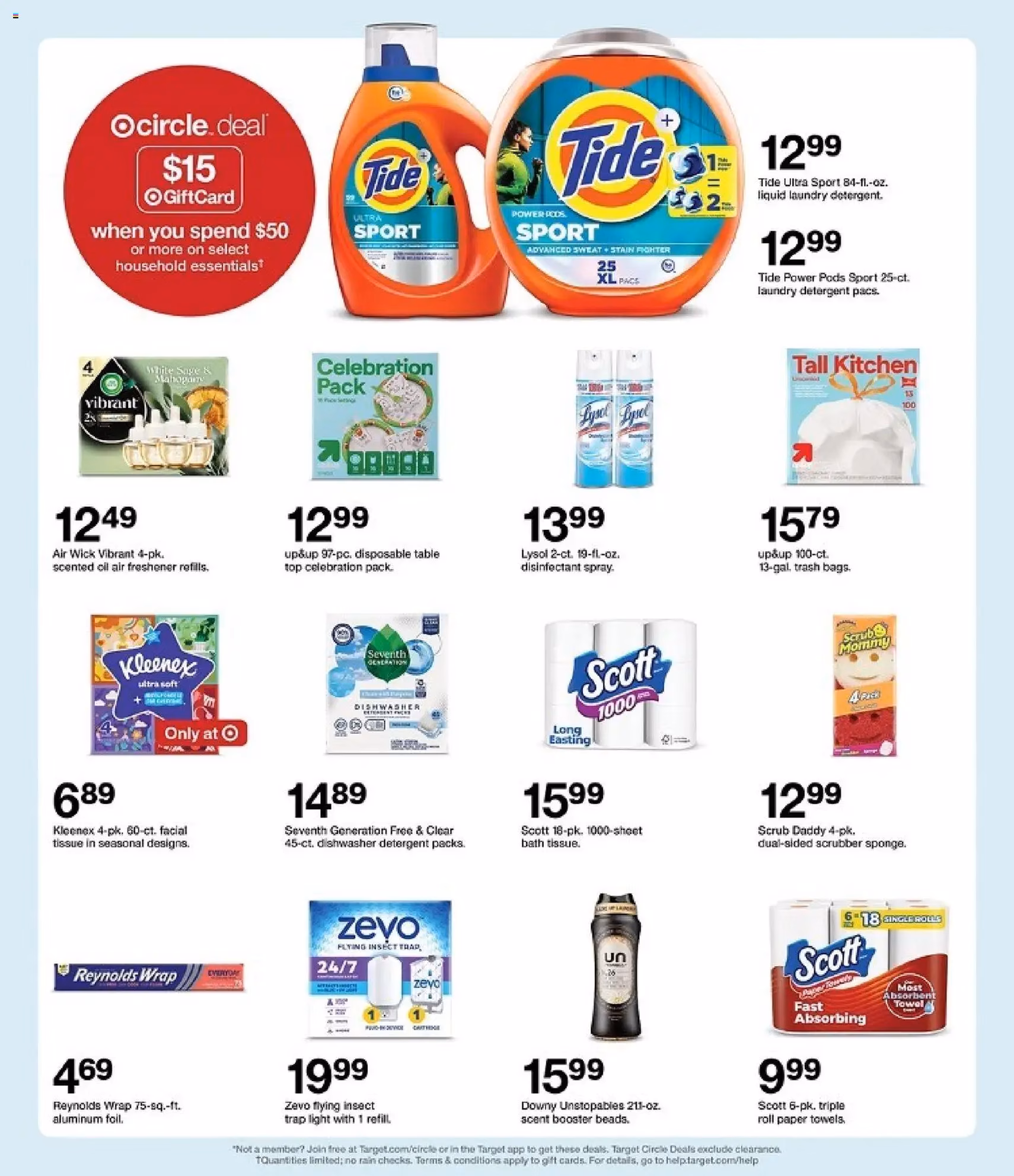 Target Weekly Ad - valid flyer from 12/28/2025, page 27 of 31