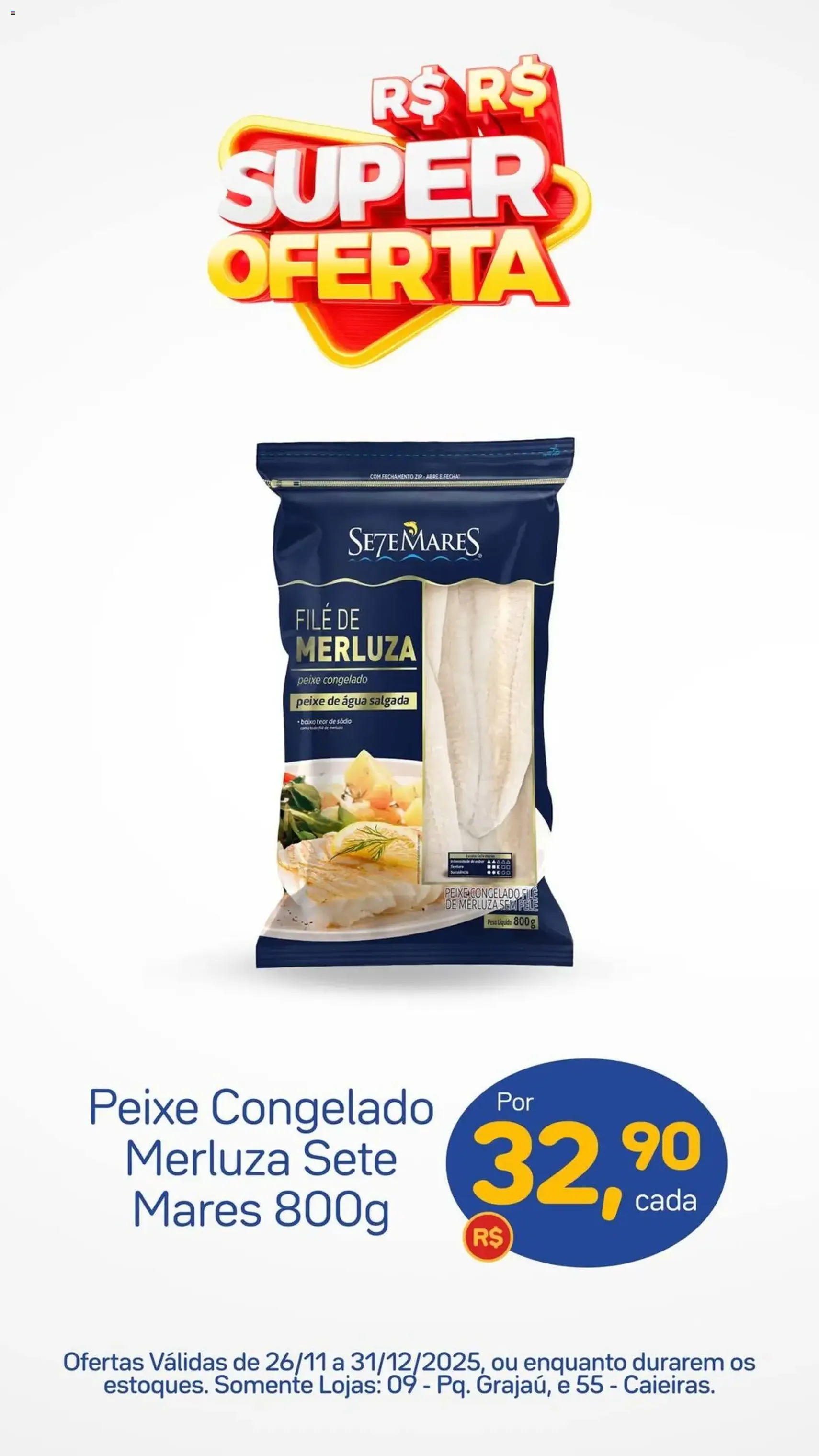 Ricoy - Ofertas da semana - folheto válido a partir de 26/11/2025 página 1 de 5
