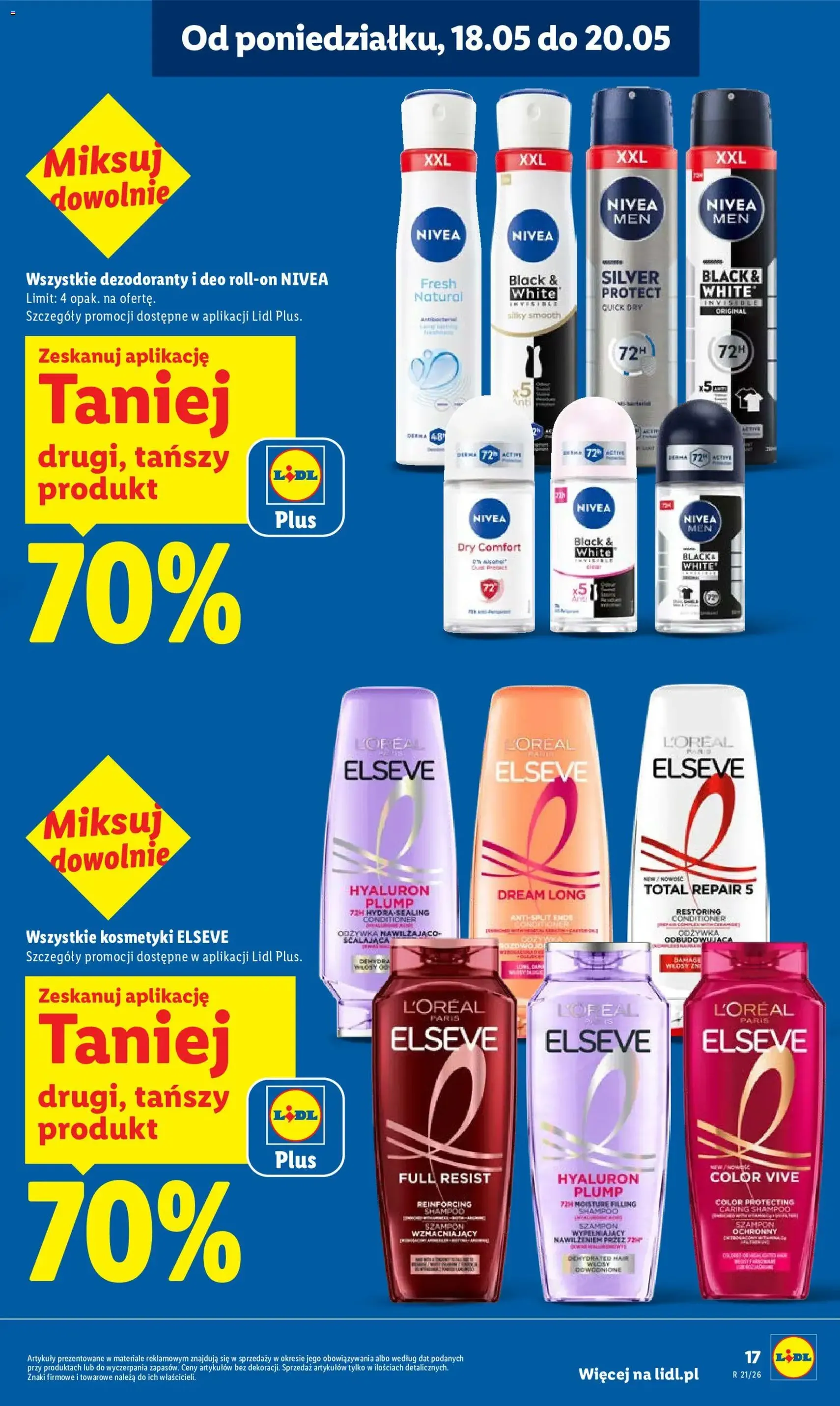 Lidl gazetka - ważny gazetka od 18.05.2026 strona 17 z 97