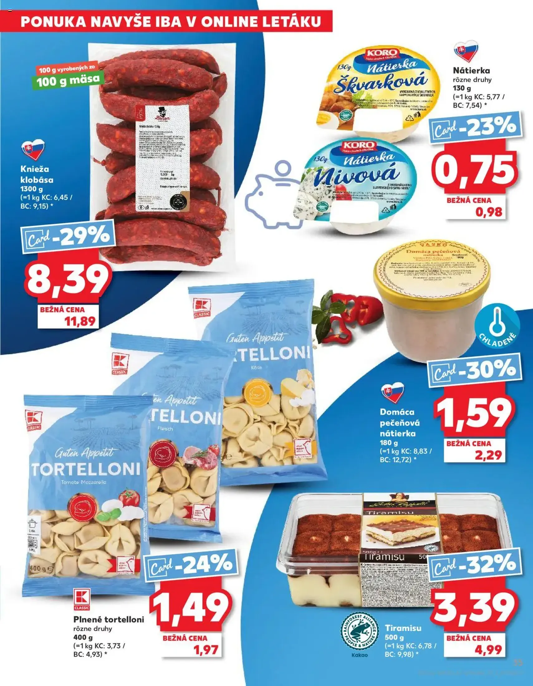Kaufland Bratislava-Dúbravka - platný leták od 31.07.2025 strana 35 z 76