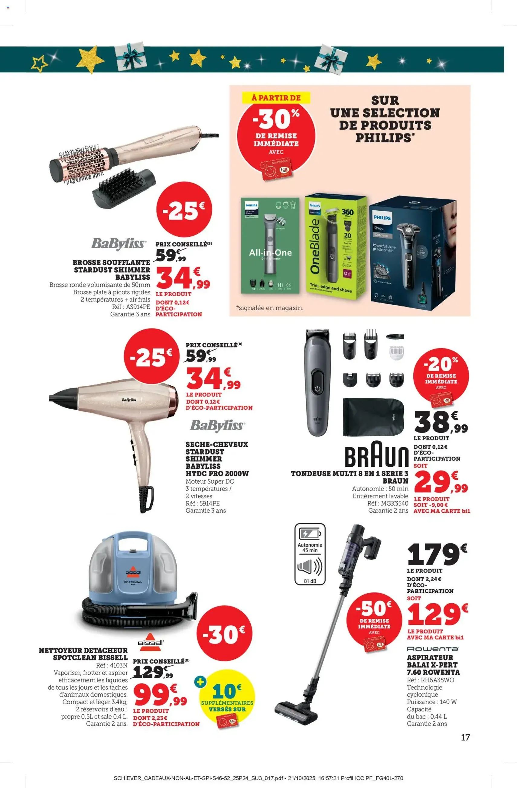 Bi1 catalogue - brochure valable à partir du 12/11/2025, page 17 sur 44