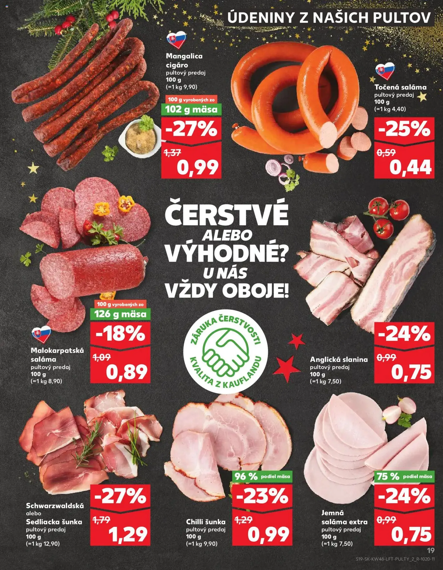 Kaufland SK Black Friday - 2025.11.27. érvényes szórólap 19 oldal 78 oldalból