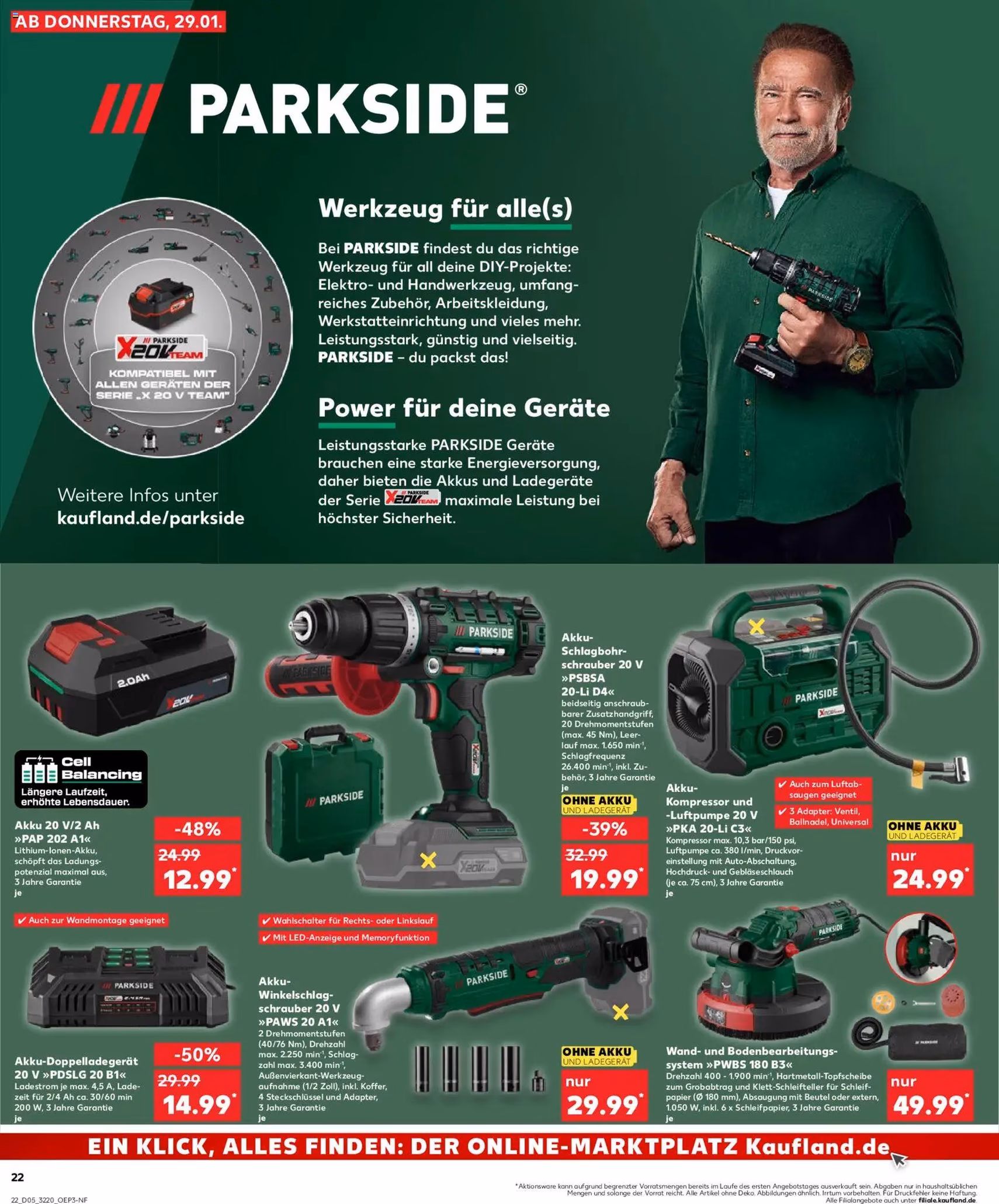 Kaufland Prospekt - Gültiger Prospekt ab 29.01.2026, Seite 22 von insgesamt 37