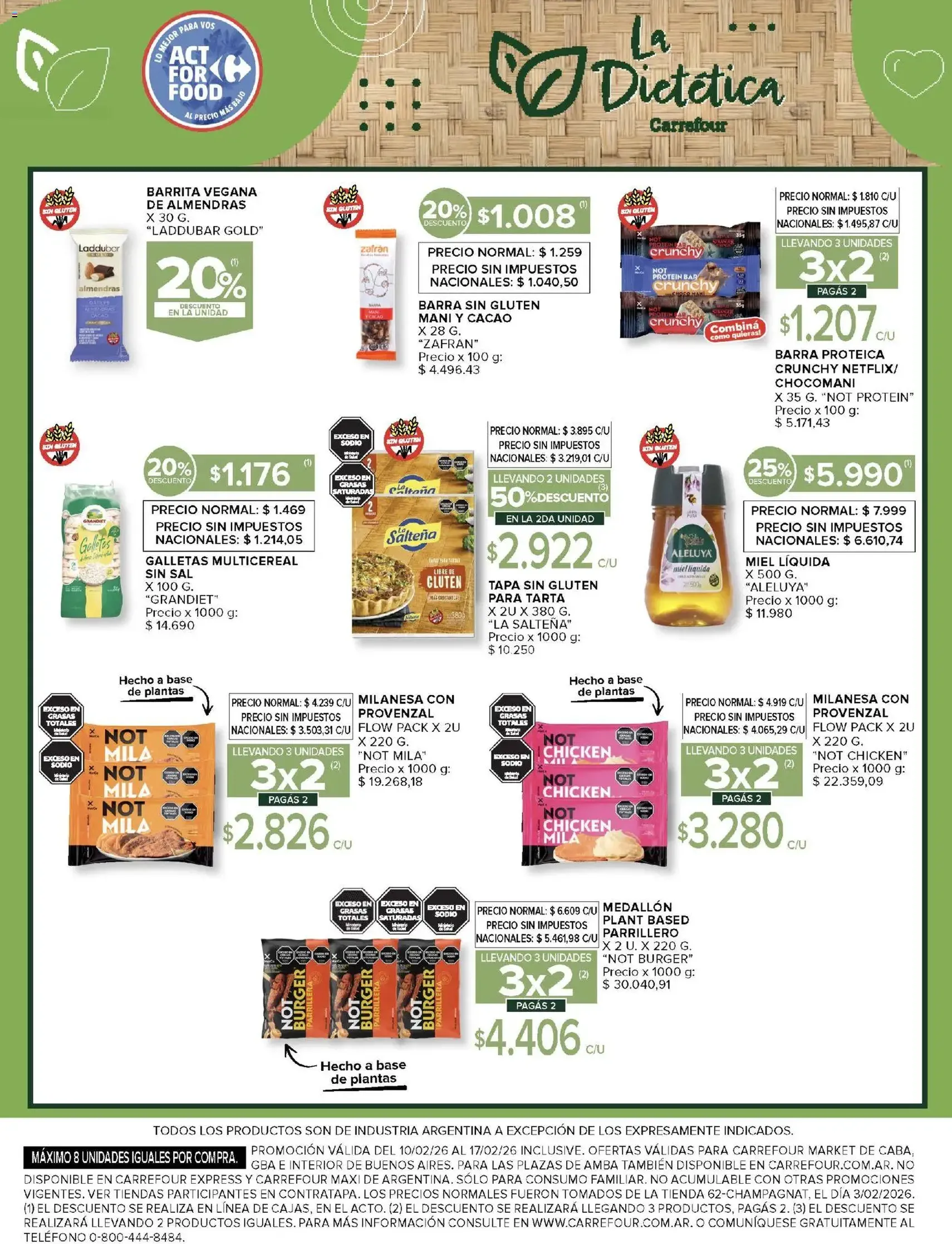 Carrefour Market catálogo - folleto válido desde 10/02/2026 página 16 de 26