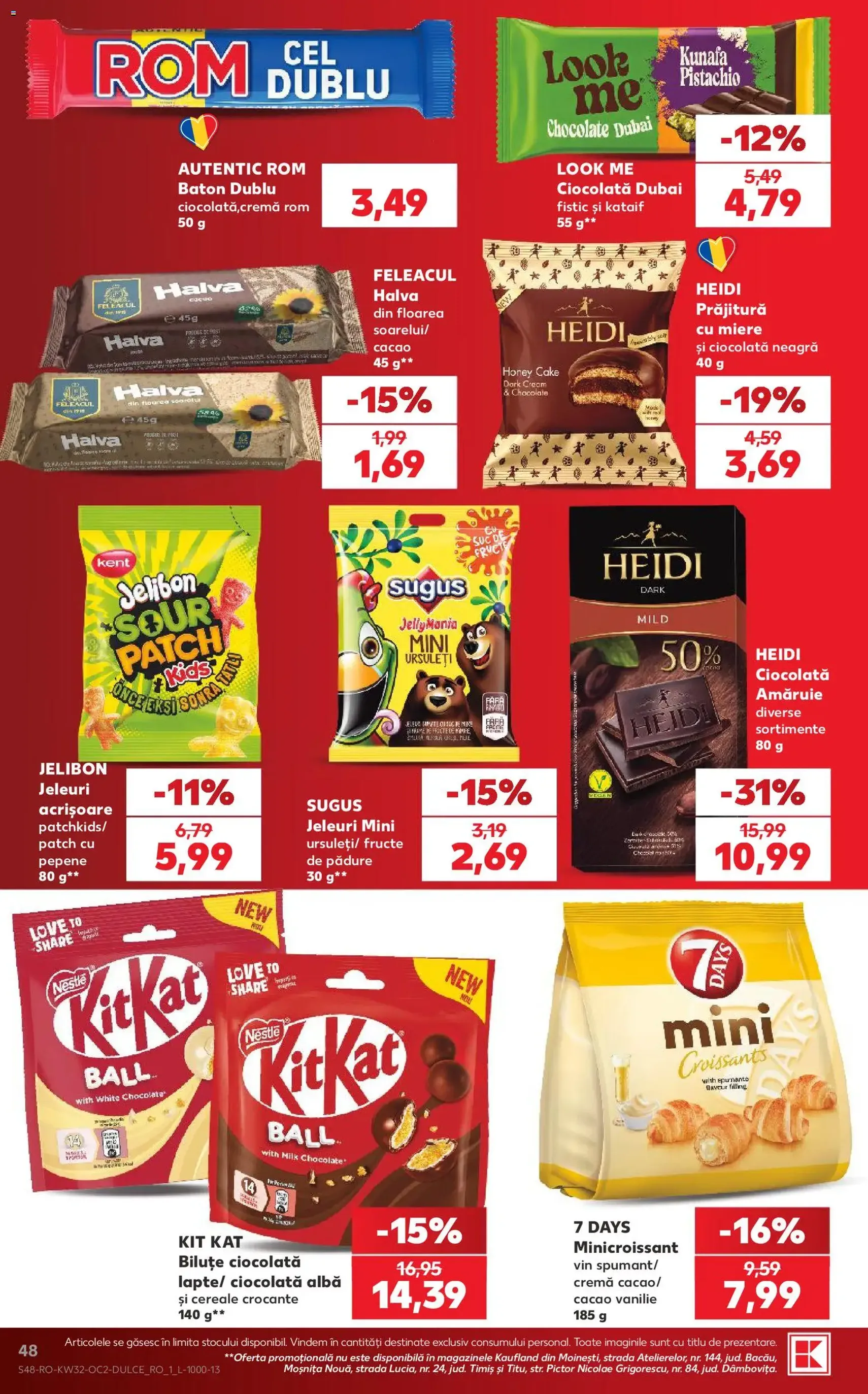Kaufland Catalog - cataloage valabile începând cu 05.08.2026 pagina 48 din 72