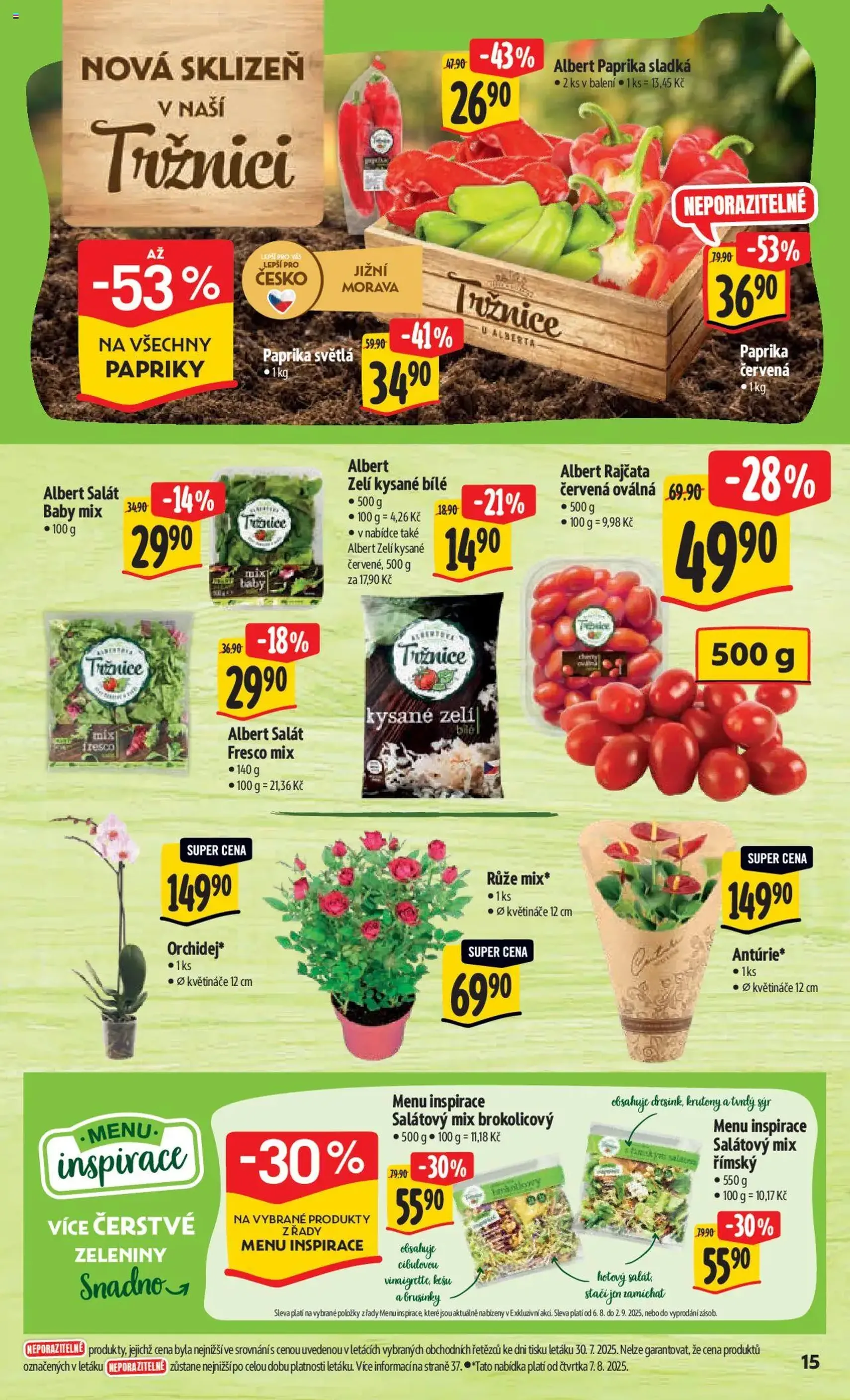 Albert leták - Hypermarket - platný leták od 06.08.2025 strana 20 z 59 Albert leták - Hypermarket - platný leták od 06.08.2025 strana 20 z 59
