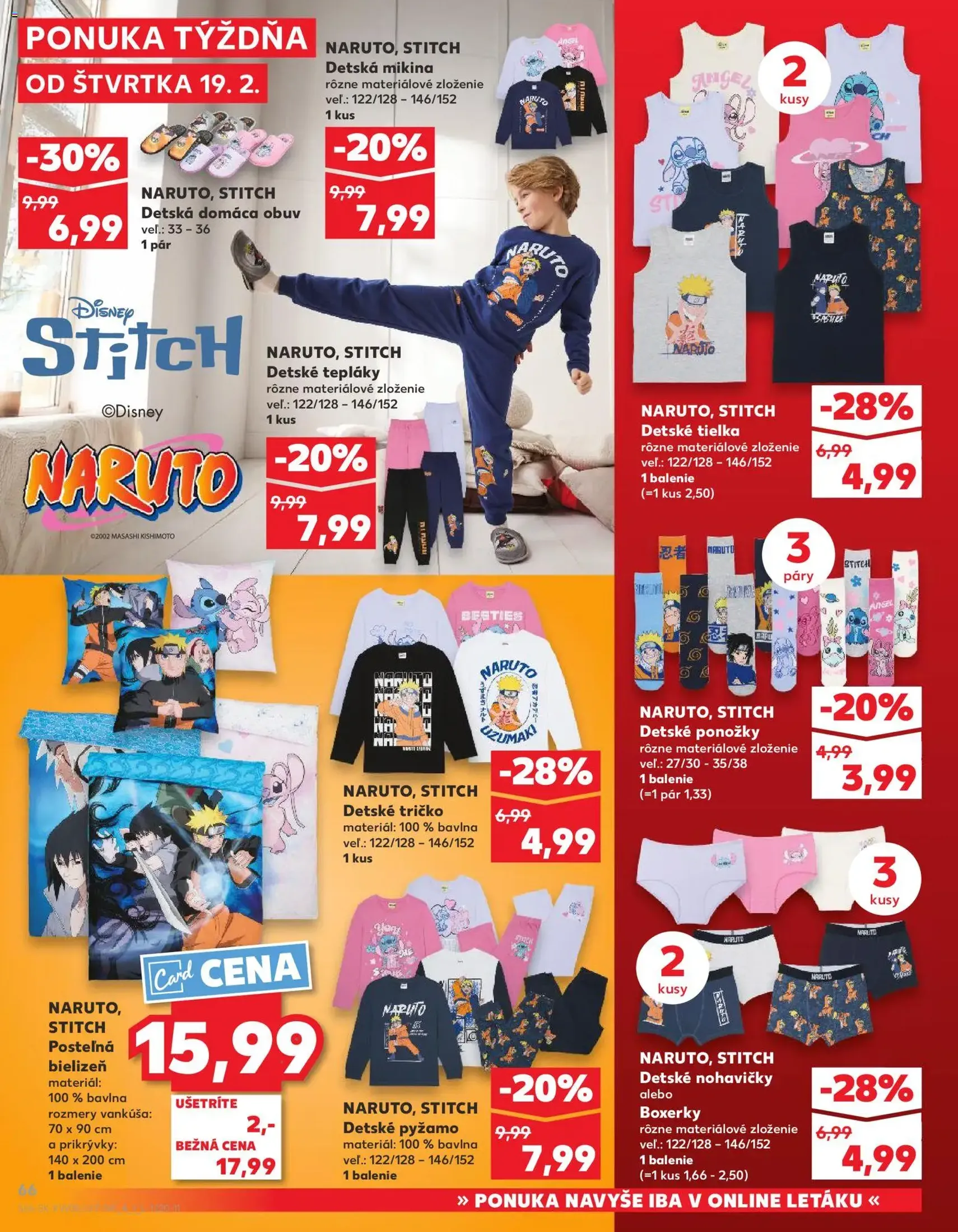 Kaufland SK Akciós újság - 2026.02.19. érvényes szórólap 66 oldal 78 oldalból