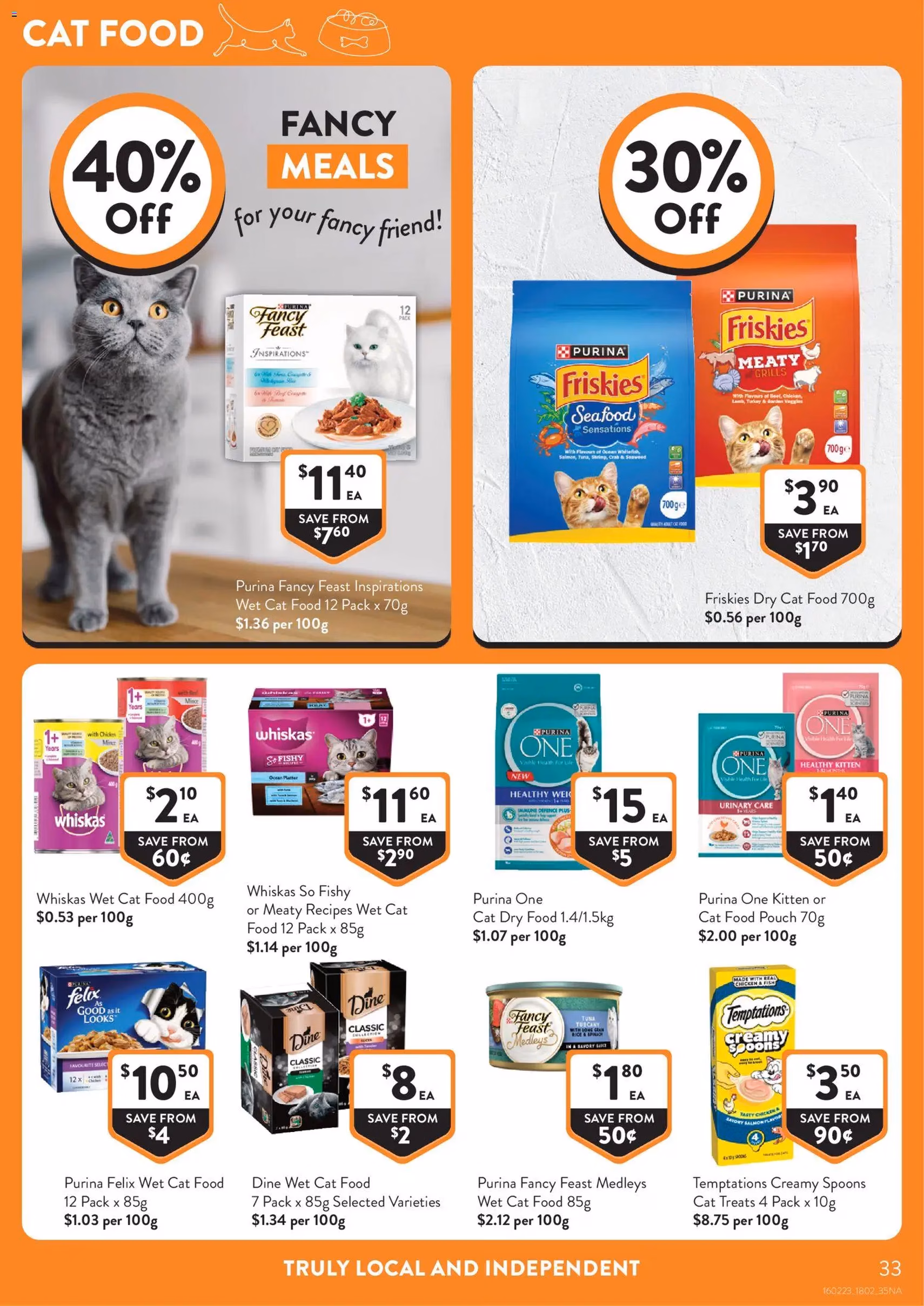 Foodworks Catalogue - valid flyer from 18/02/2026, page 33 of 35