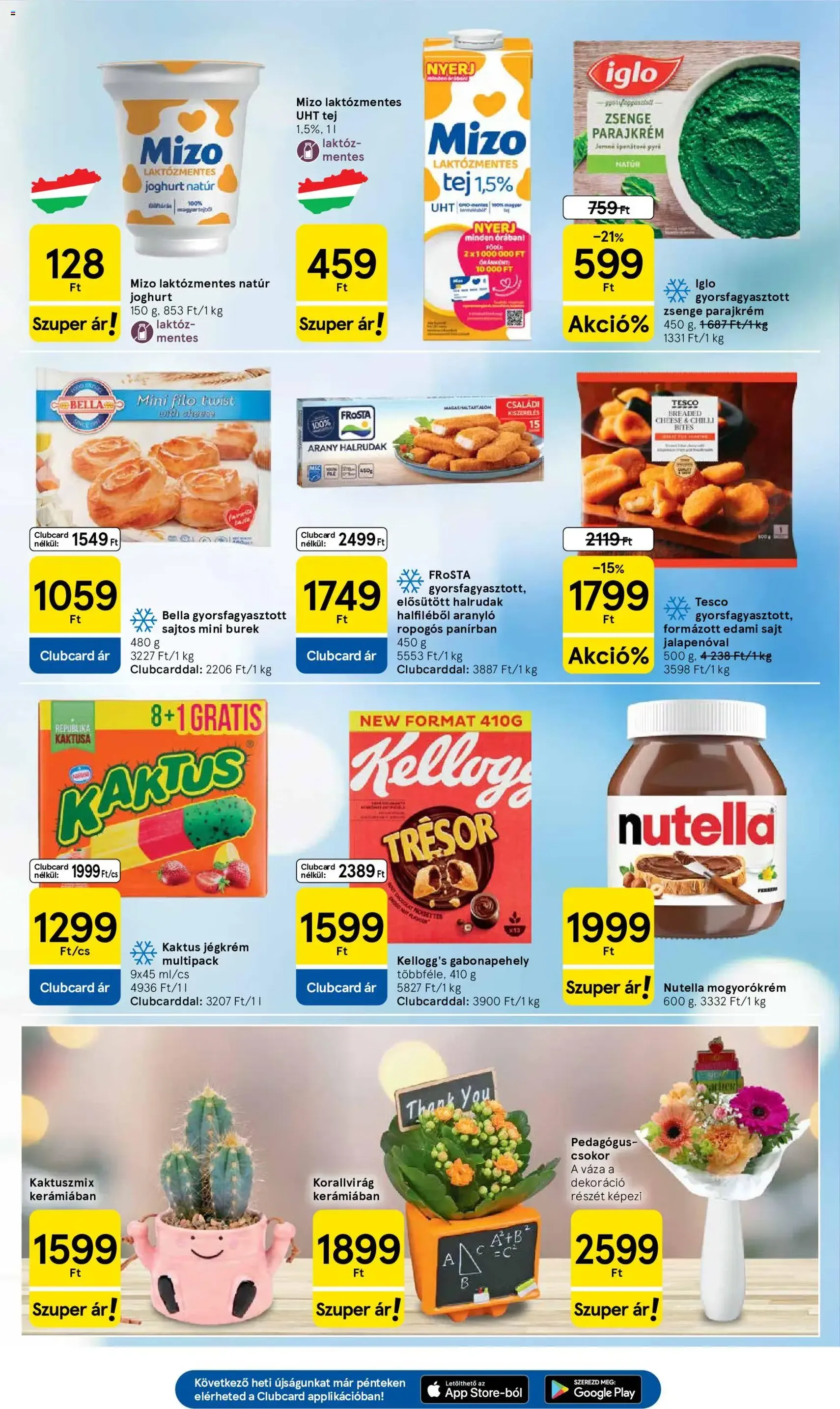Tesco aktuális akciós újság - 2026.06.04. érvényes szórólap 5 oldal 36 oldalból