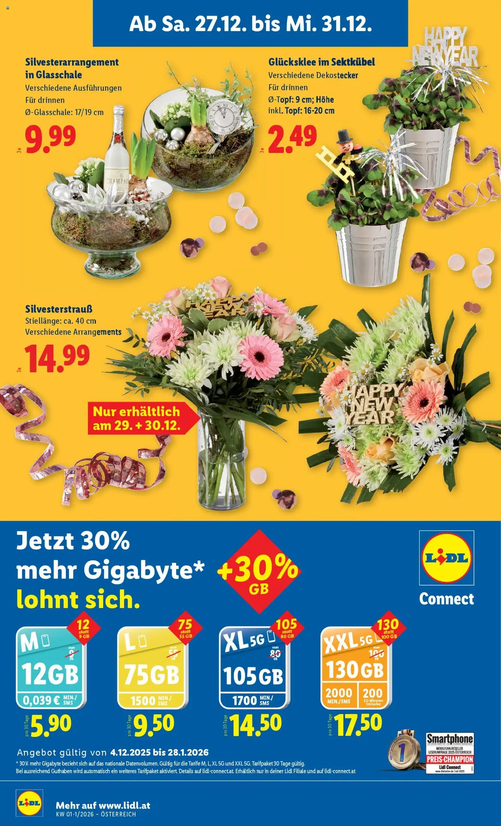 Lidl Flugblatt - Gültiger Prospekt ab 27.12.2025, Seite 18 von insgesamt 29