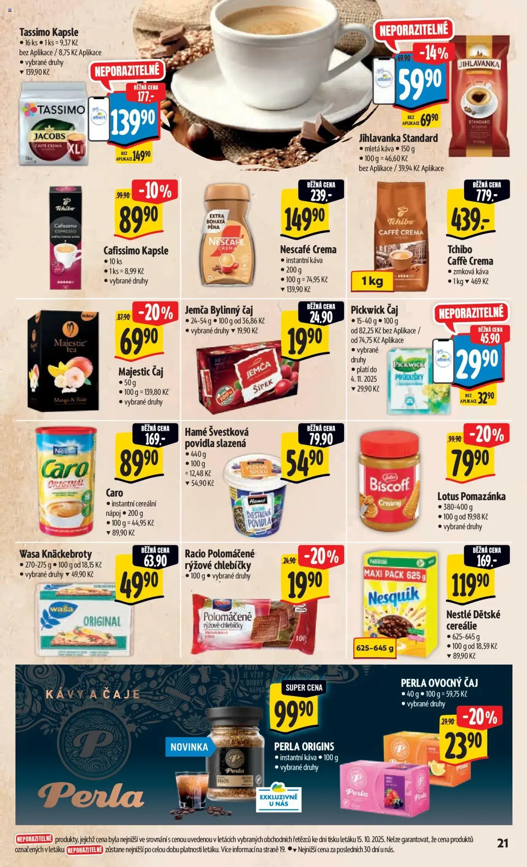 Albert leták - Hypermarket - platný leták od 22.10.2025 strana 30 z 55 Albert leták - Hypermarket - platný leták od 22.10.2025 strana 30 z 55