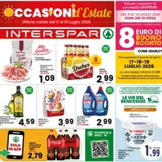 Interspar volantino - anteprima volantino valido dal 09/07/2026