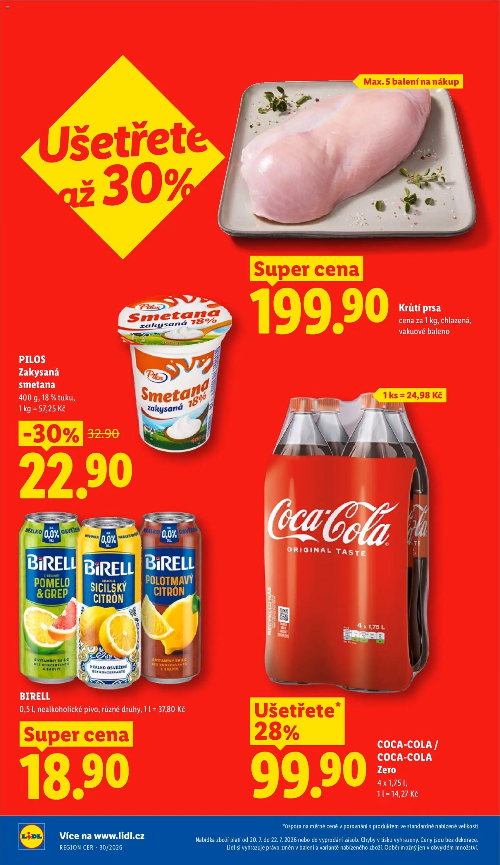 Lidl leták - platný leták od 20.07.2026 strana 2 z 50