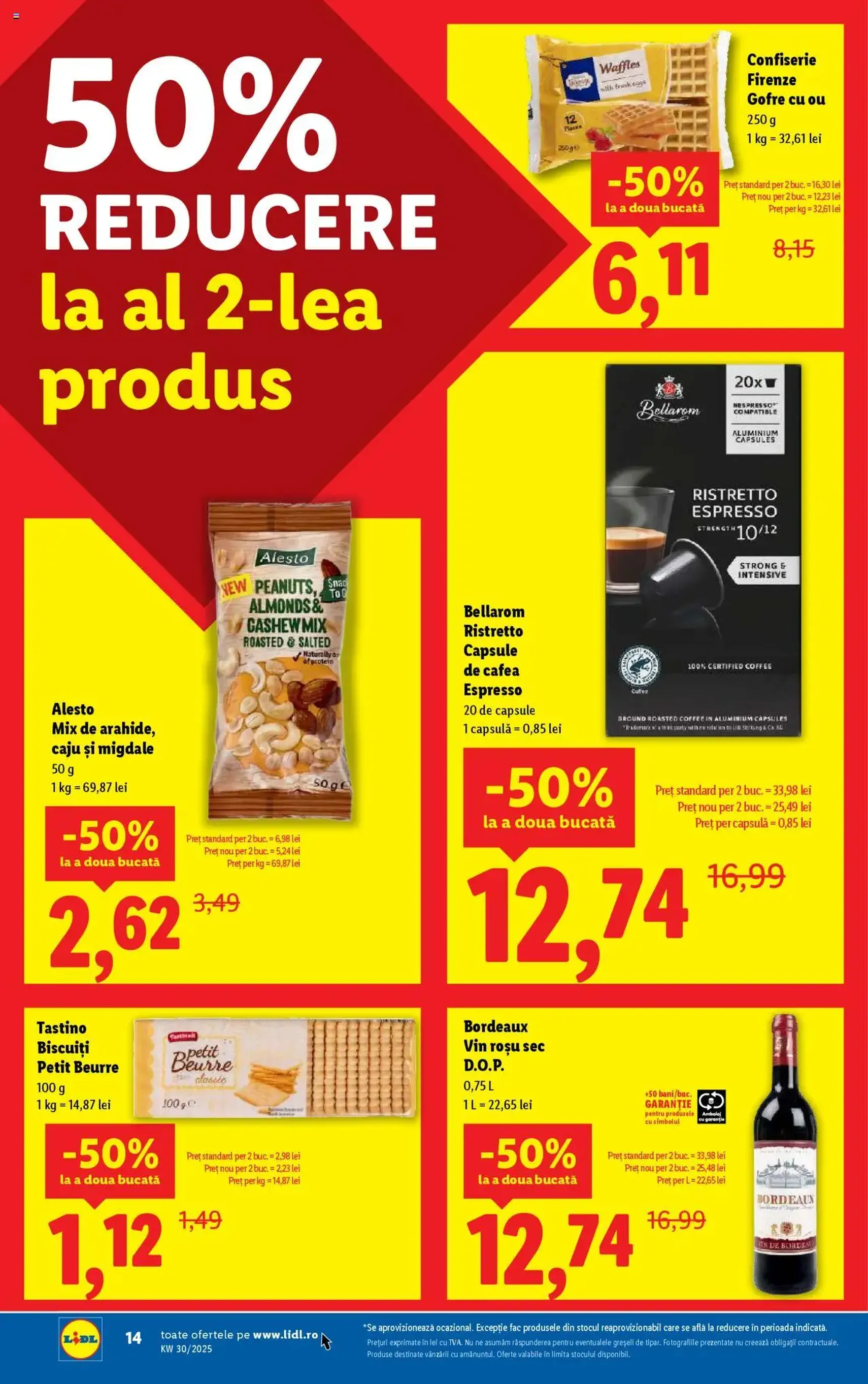 Catalog Lidl - cataloage valabile începând cu 21.07.2025 pagina 14 din 74 Catalog Lidl - cataloage valabile începând cu 21.07.2025 pagina 14 din 74